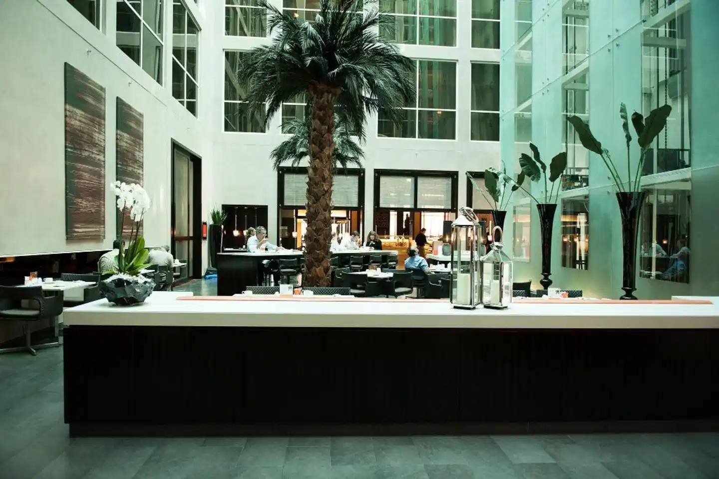 Centro Barsha Terrasse