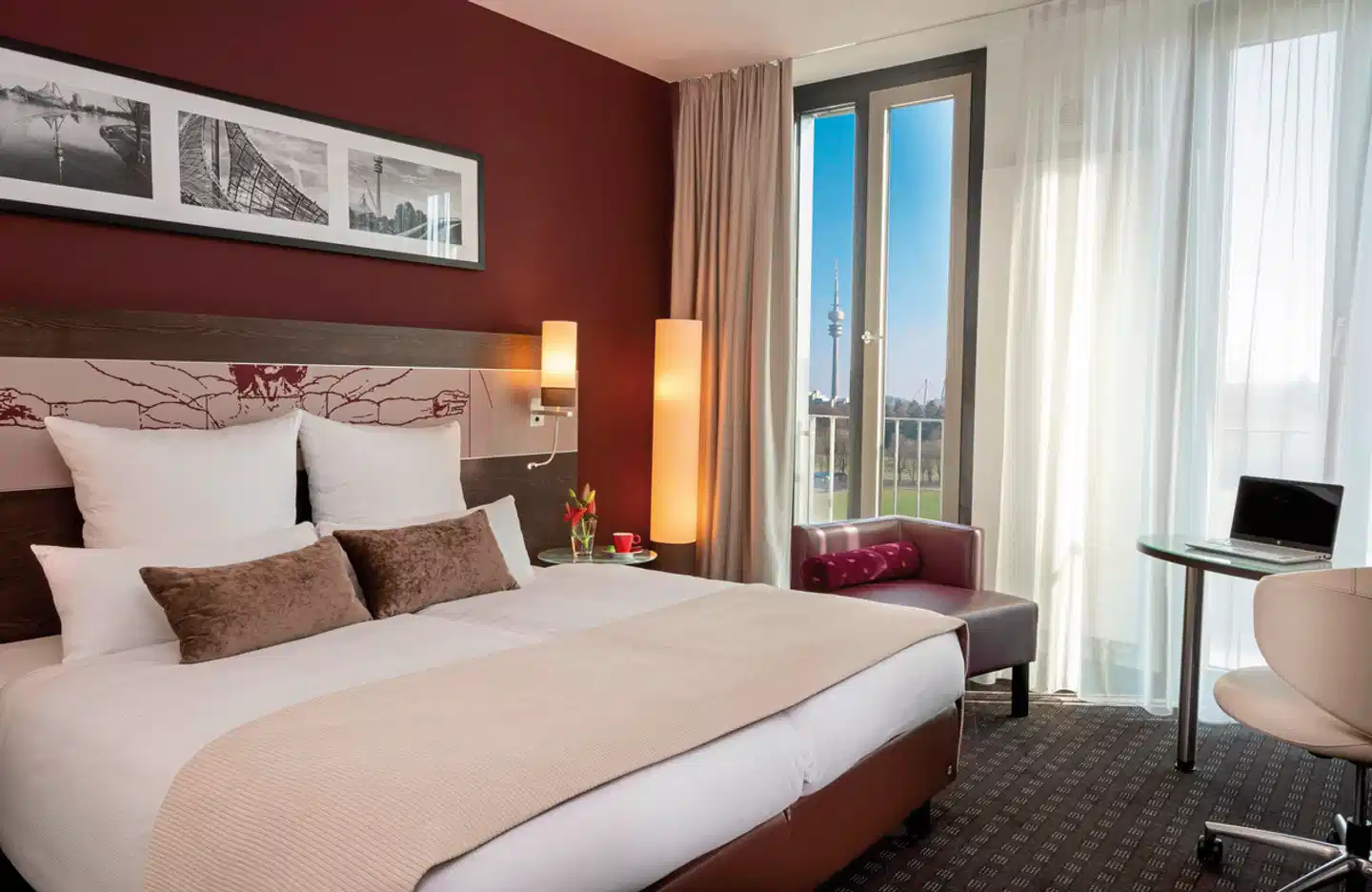 Leonardo Royal Hotel Munich Wohnbeispiel