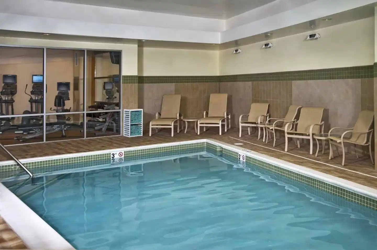 Courtyard by Marriott Washington, DC/U.S. Capitol Hallenbad