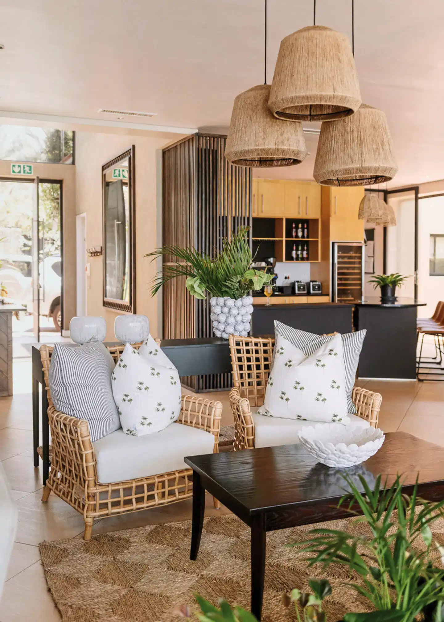 Canelands Beach Club Lobby