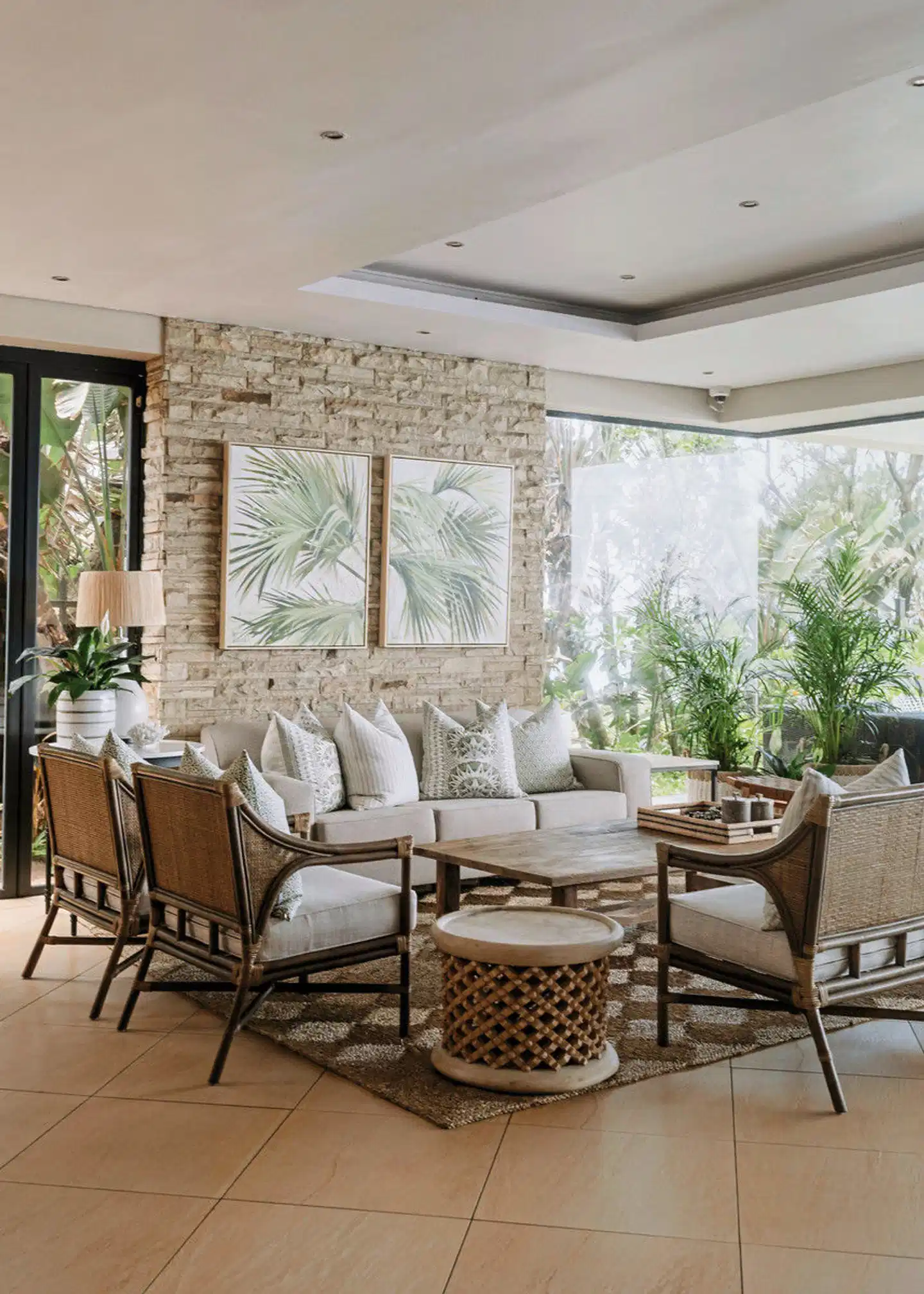 Canelands Beach Club Lobby