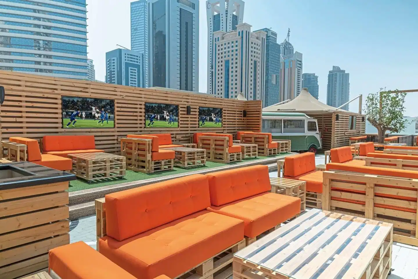 Hilton Doha Terrasse
