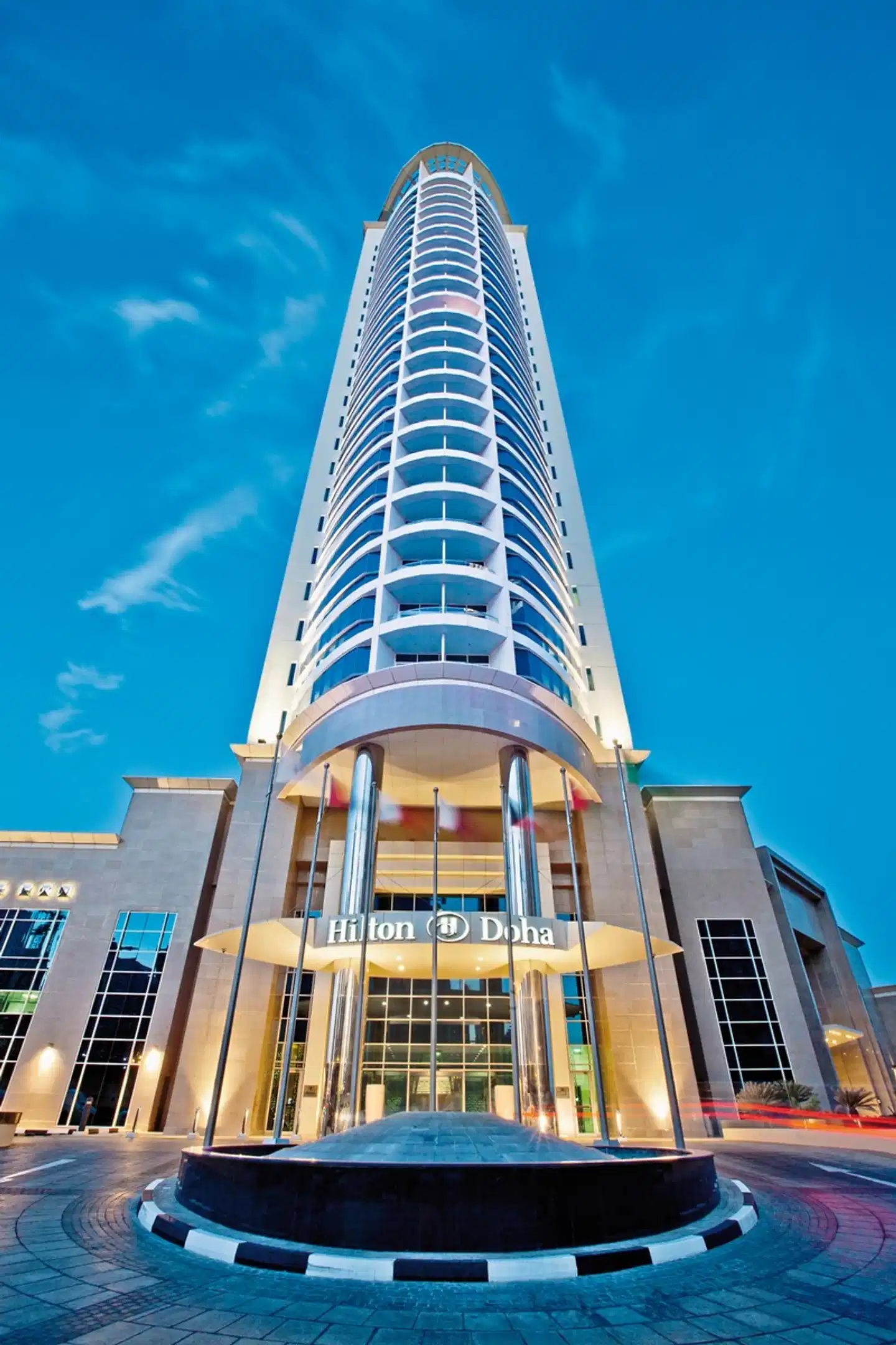 Hilton Doha Aussenansicht