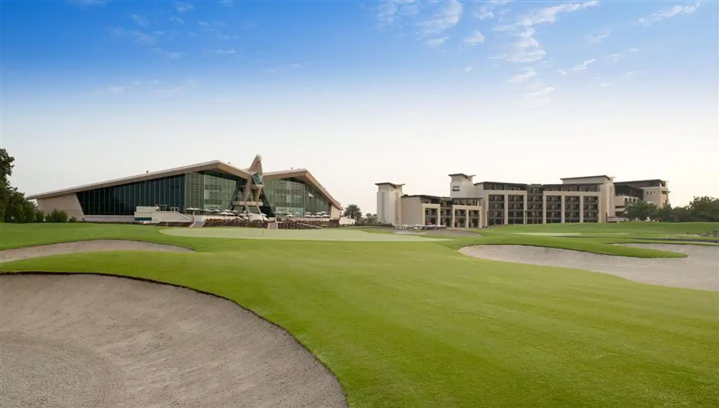 VOGO Abu Dhabi Golf Resort & Spa Aussenansicht