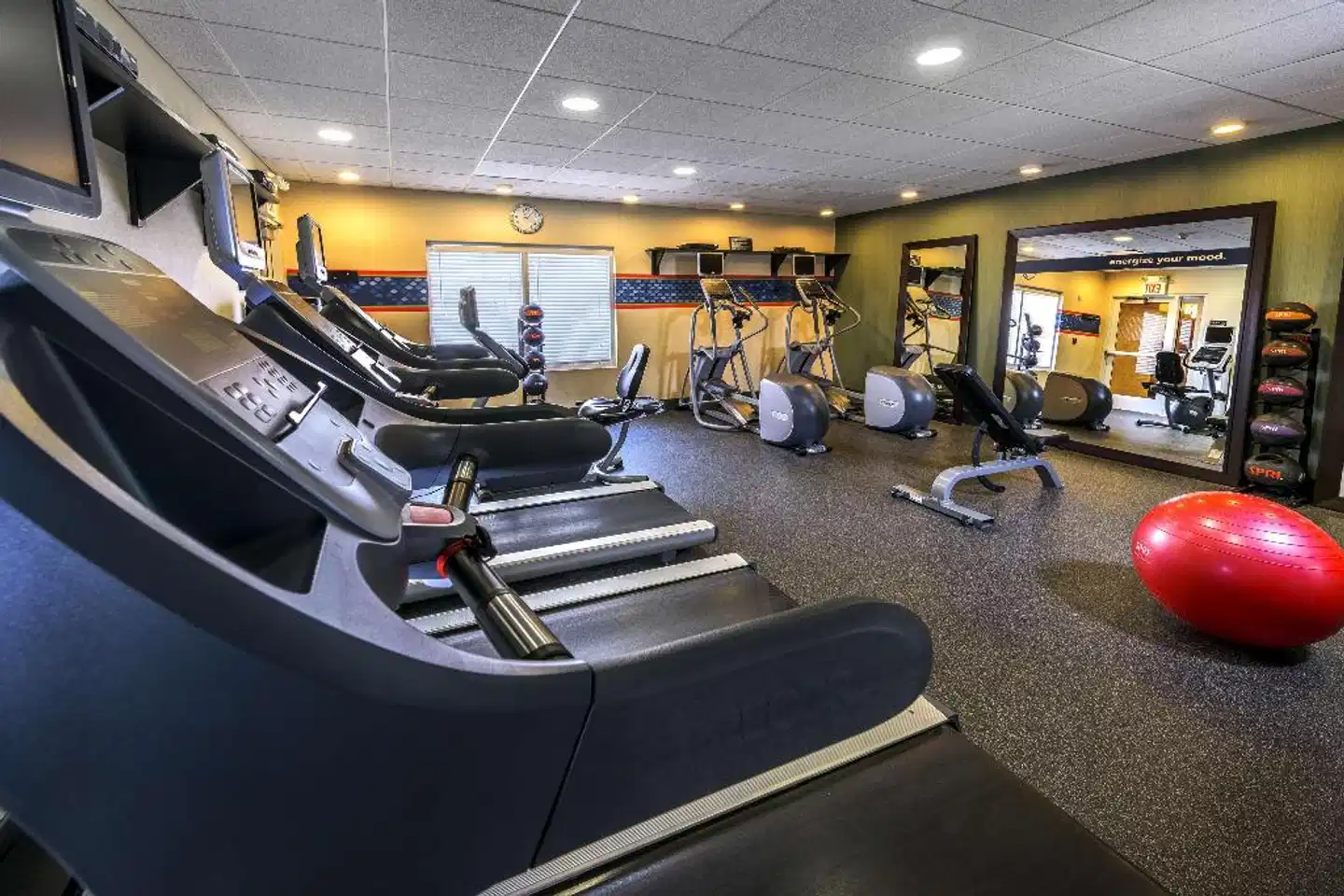 Hampton Inn & Suites Yonkers Sport und Entertainment