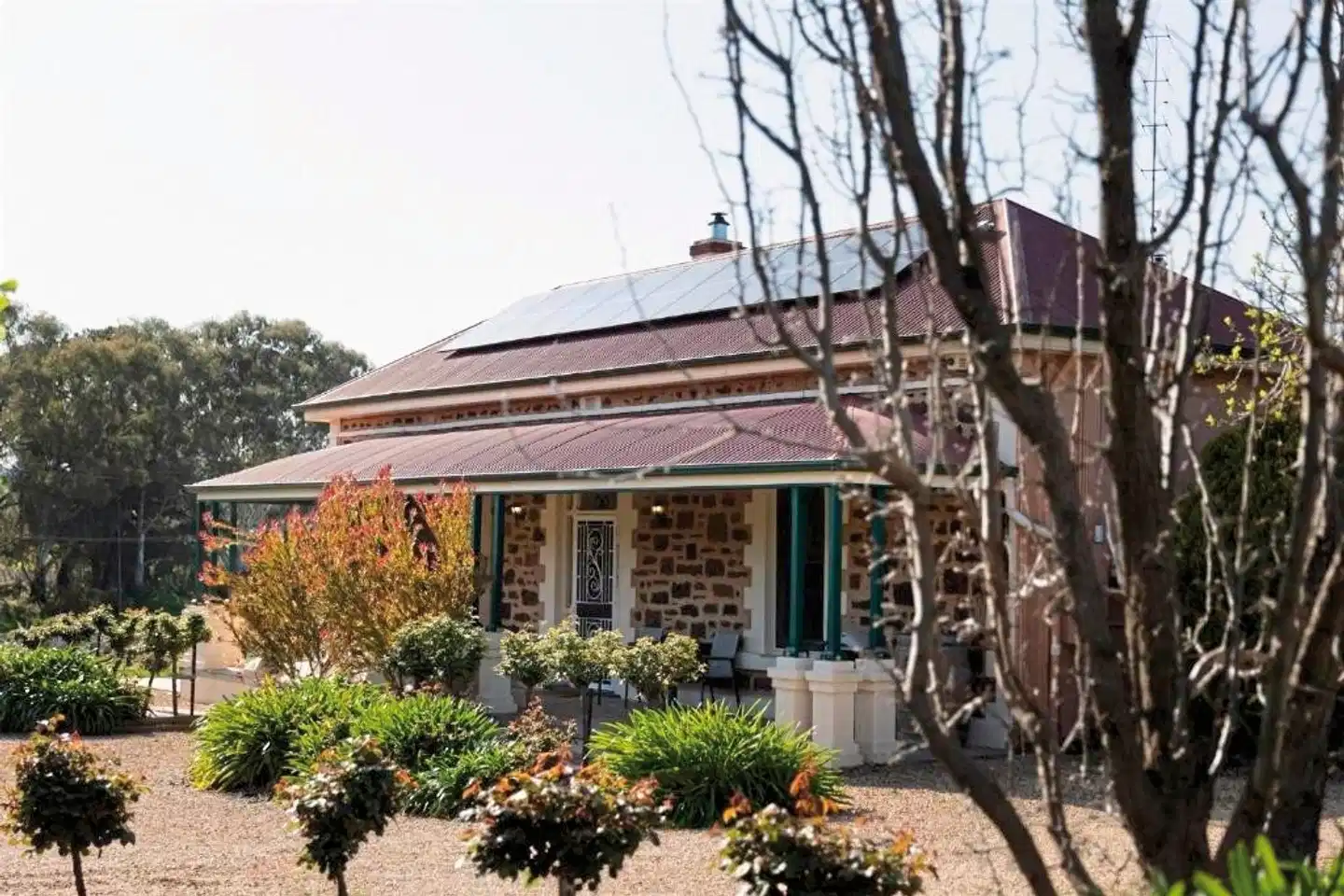 Barossa Shiraz Estate Aussenansicht