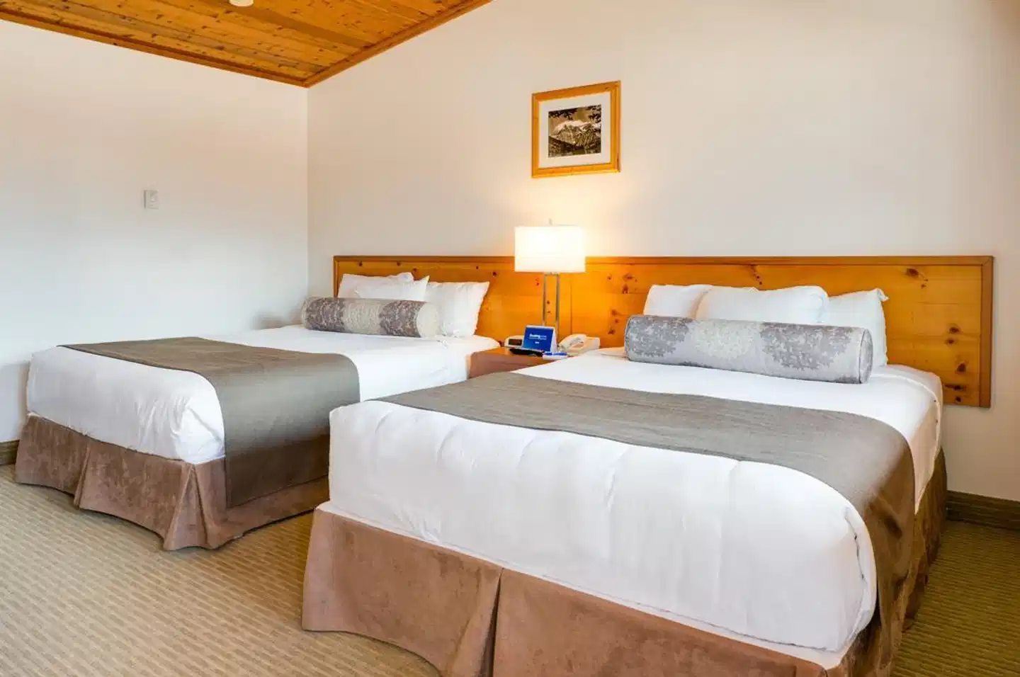 Canmore Rocky Mountain Ski Lodge Wohnbeispiel