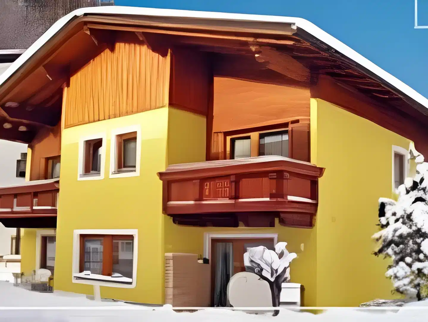 Haus Romana Modellaufnahme