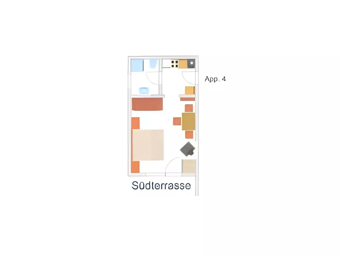 Haus Romana Modellaufnahme