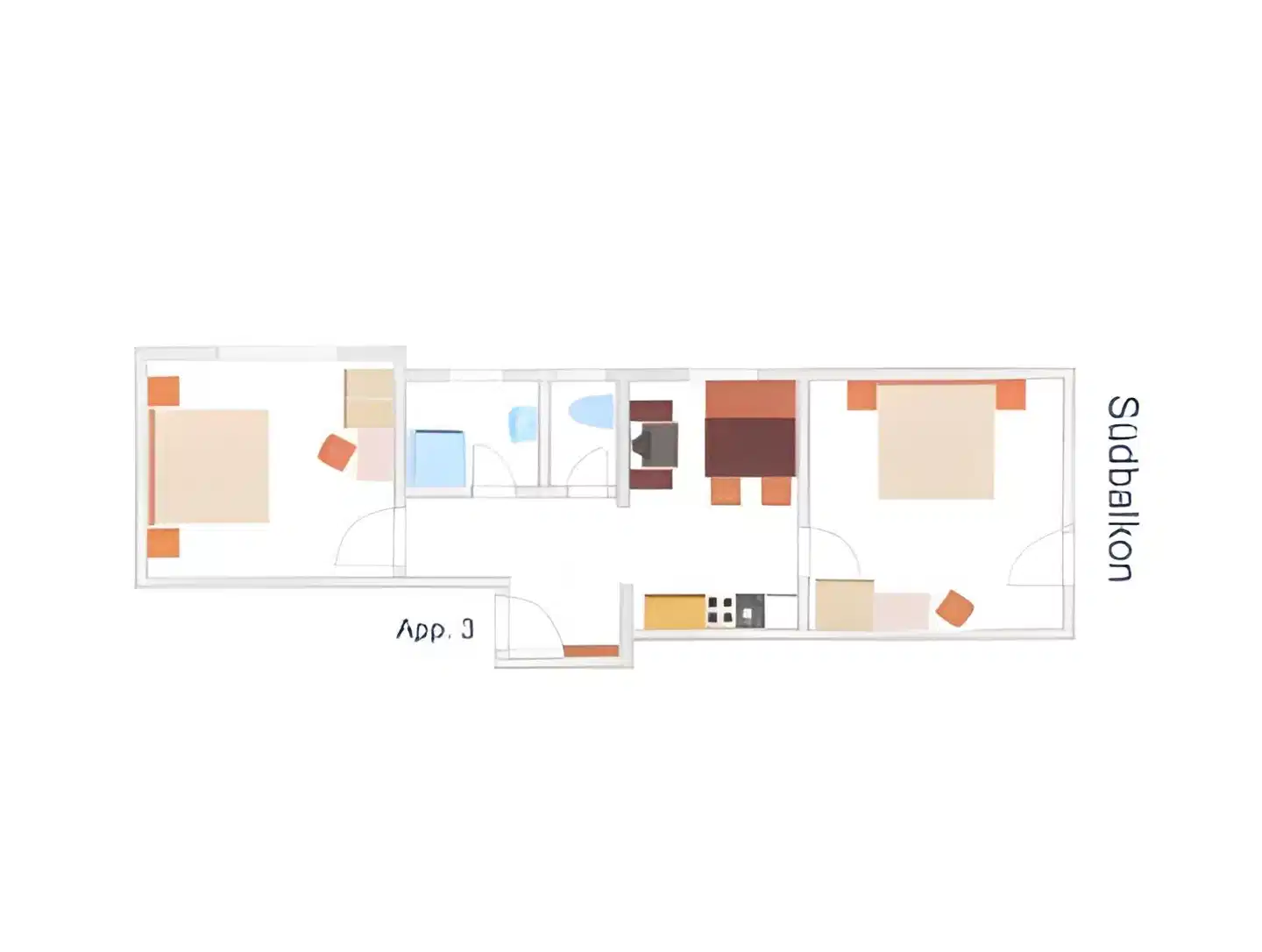 Haus Romana Modellaufnahme