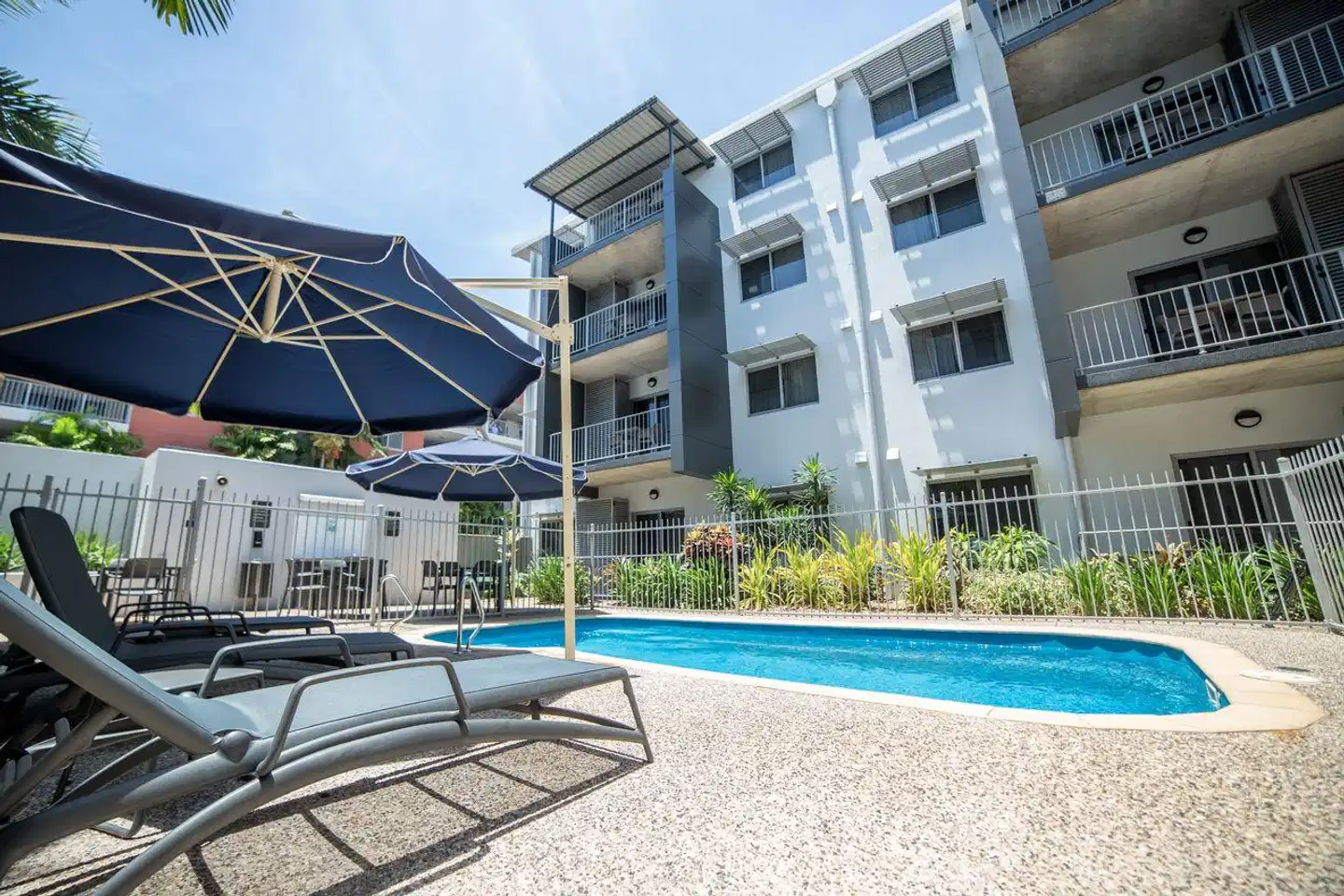 Hudson Parap Aussenansicht