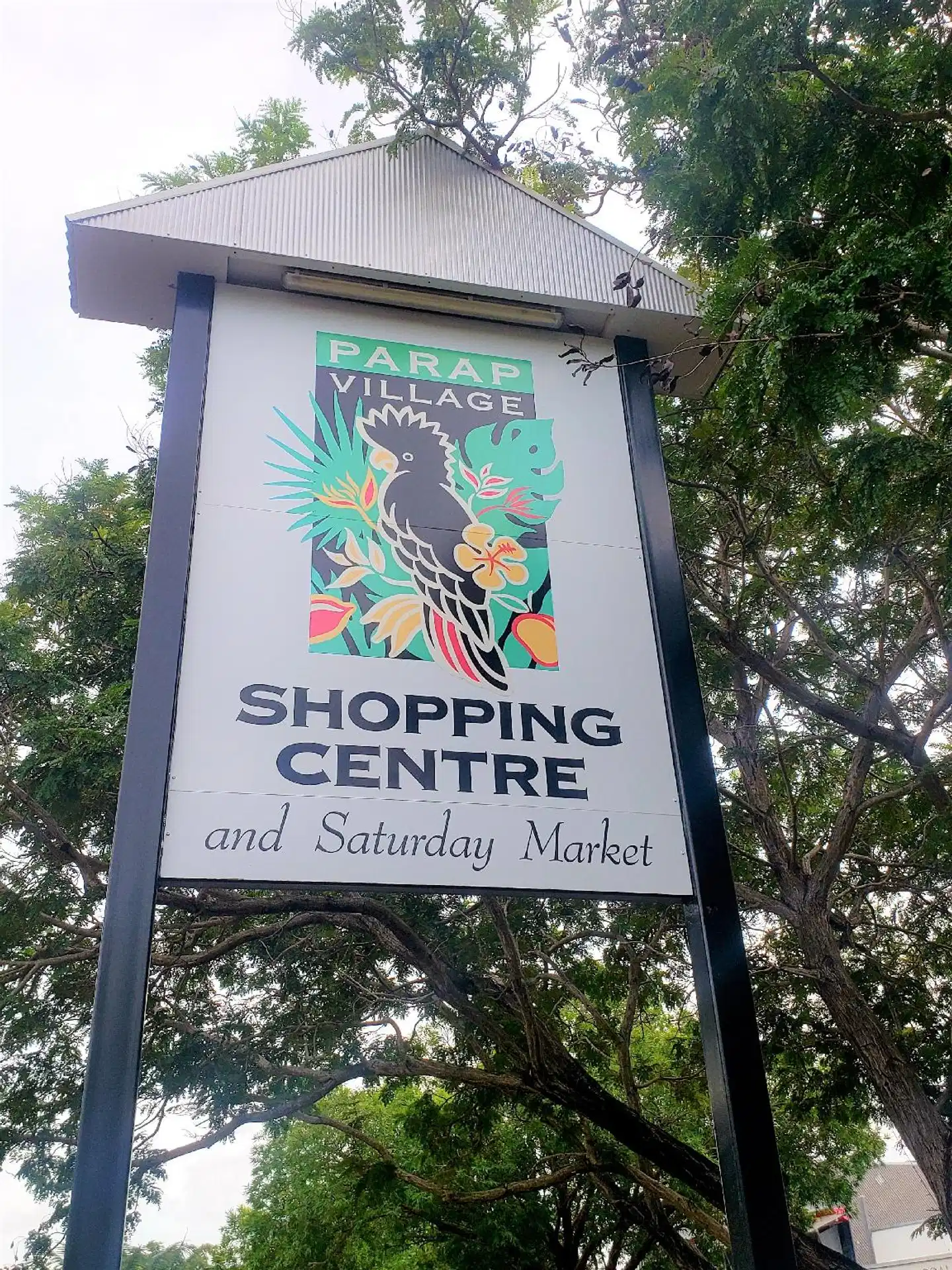 Hudson Parap Aussenansicht