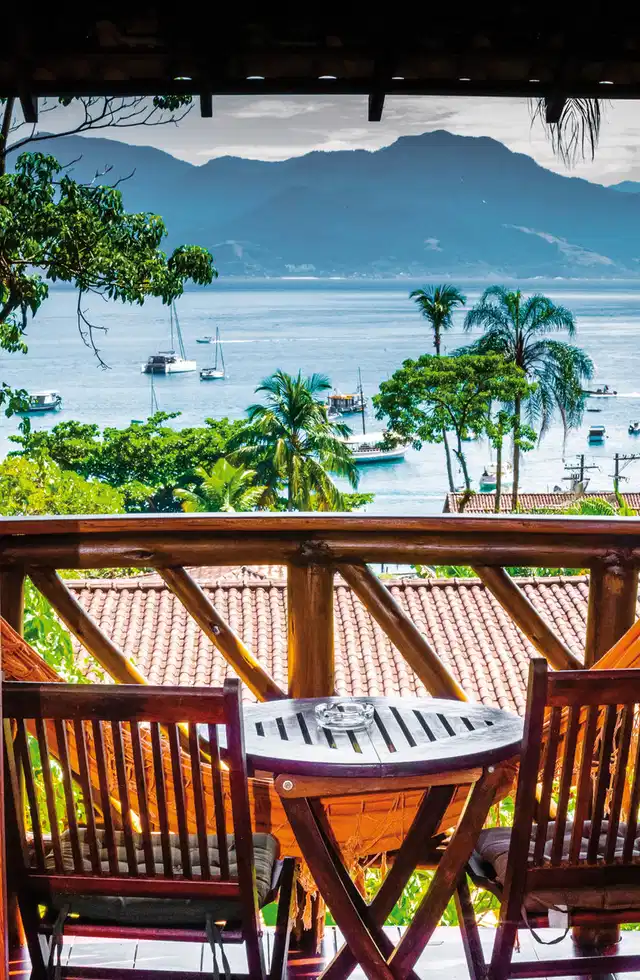 Pousada Naturalia Terrasse