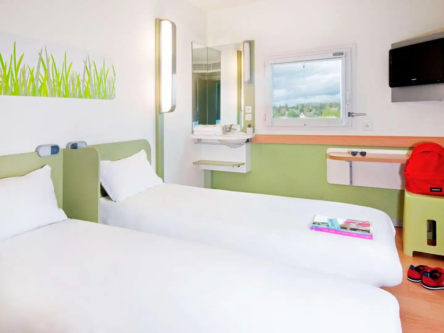 Ibis budget Stuttgart City Nord Wohnbeispiel