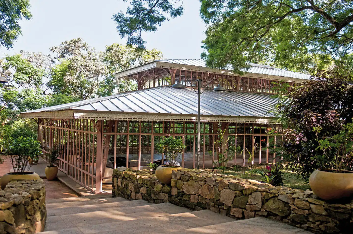 Au Bois Vert Aussenansicht