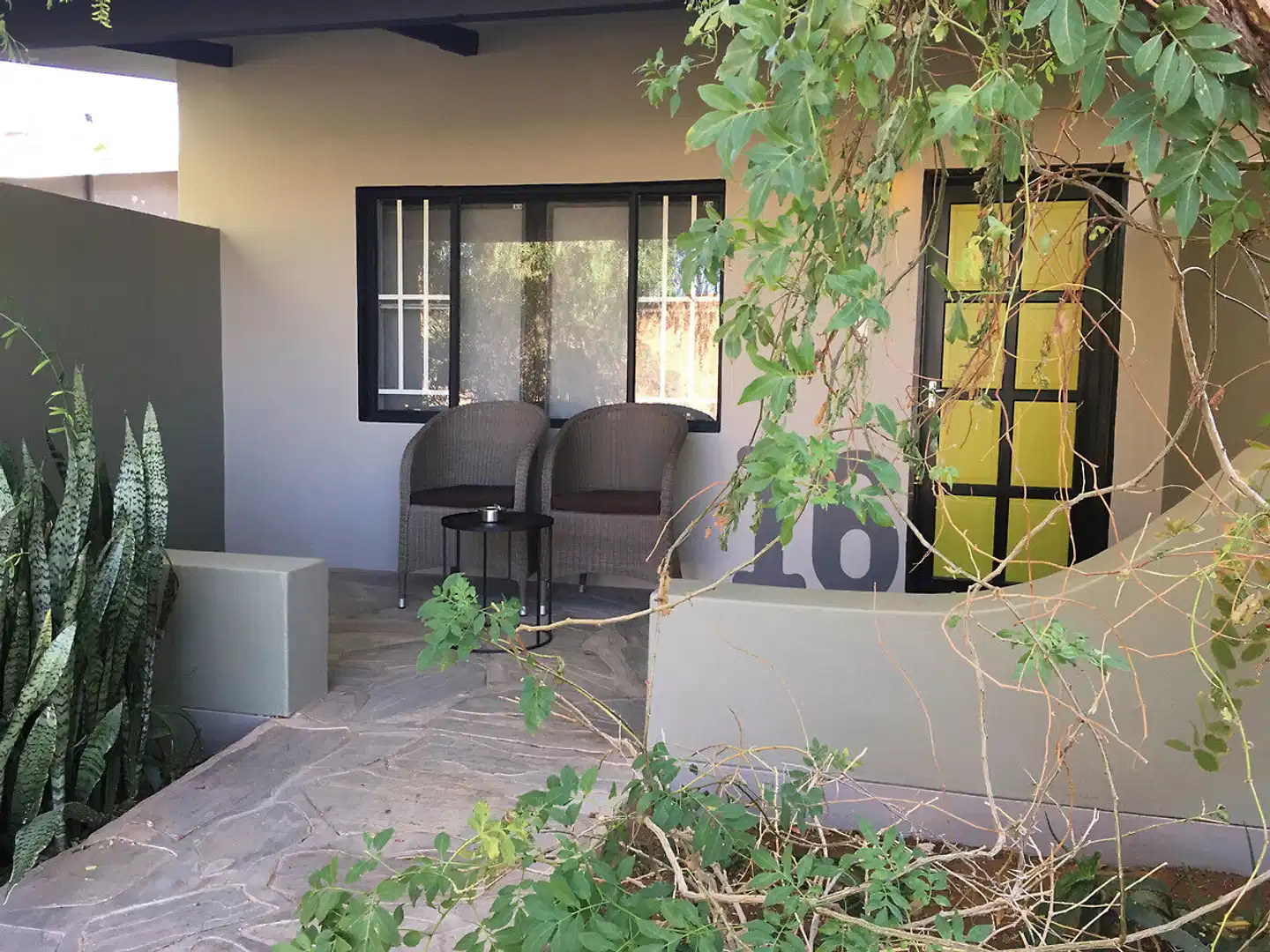 Namib Desert Lodge Lobby