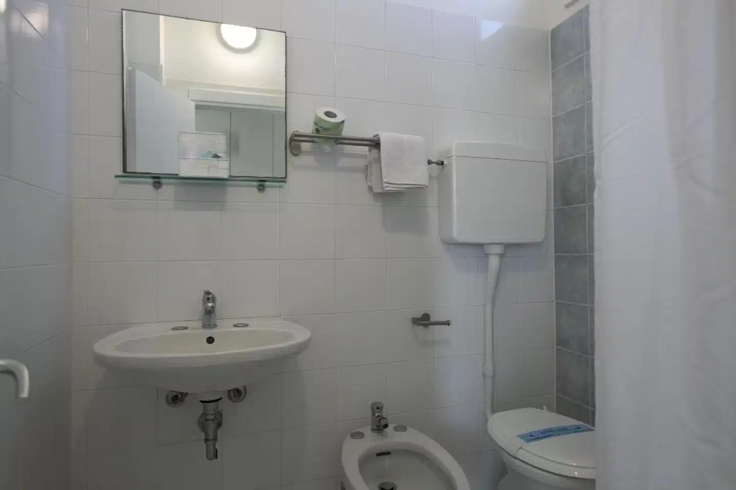 Hotel Mara Badezimmer