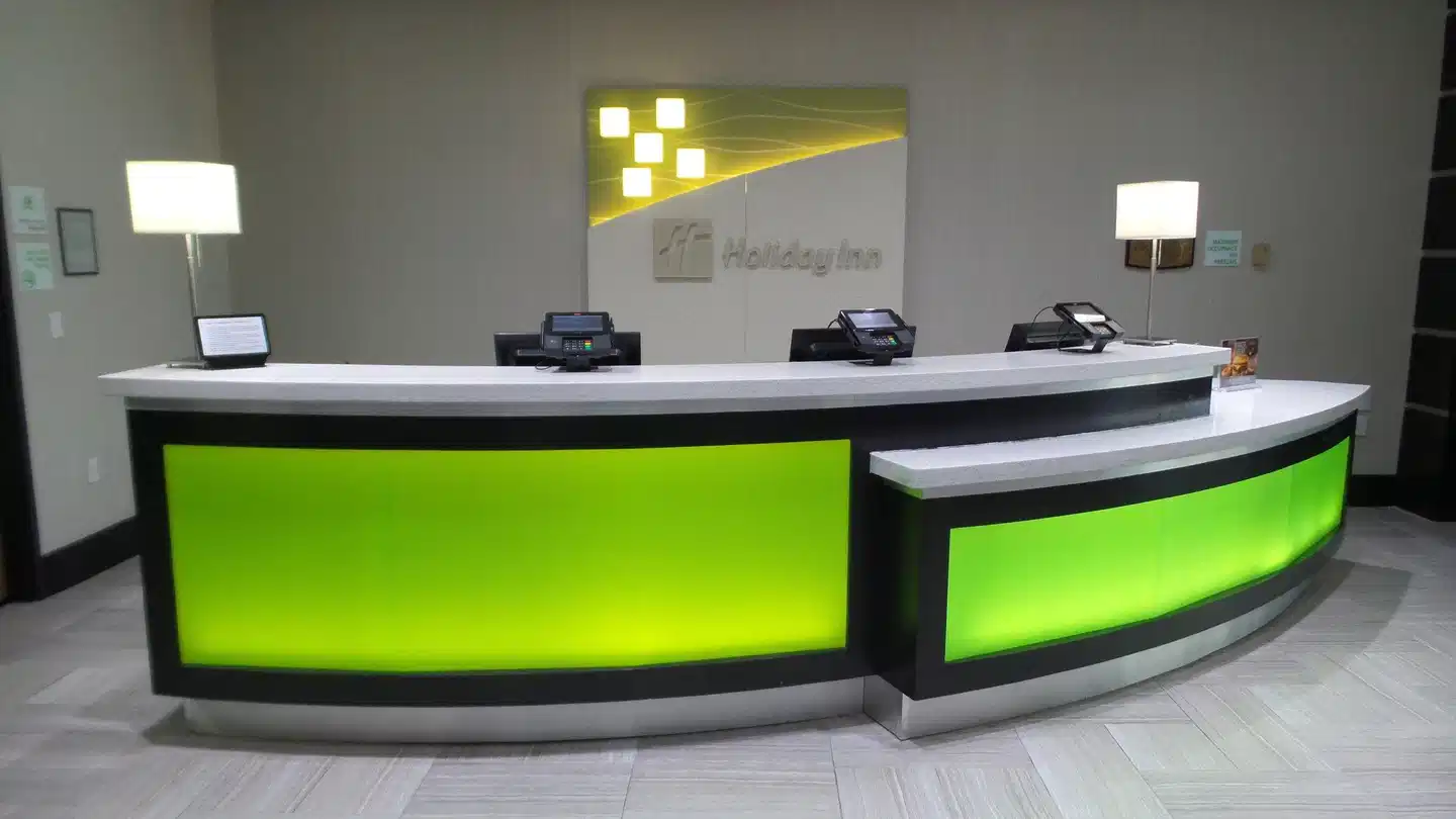 Holiday Inn Houston Downtown Lobby