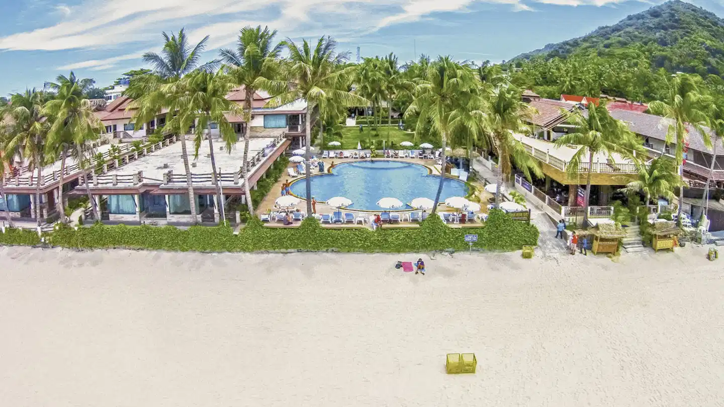 Phangan Bayshore Resort Pool