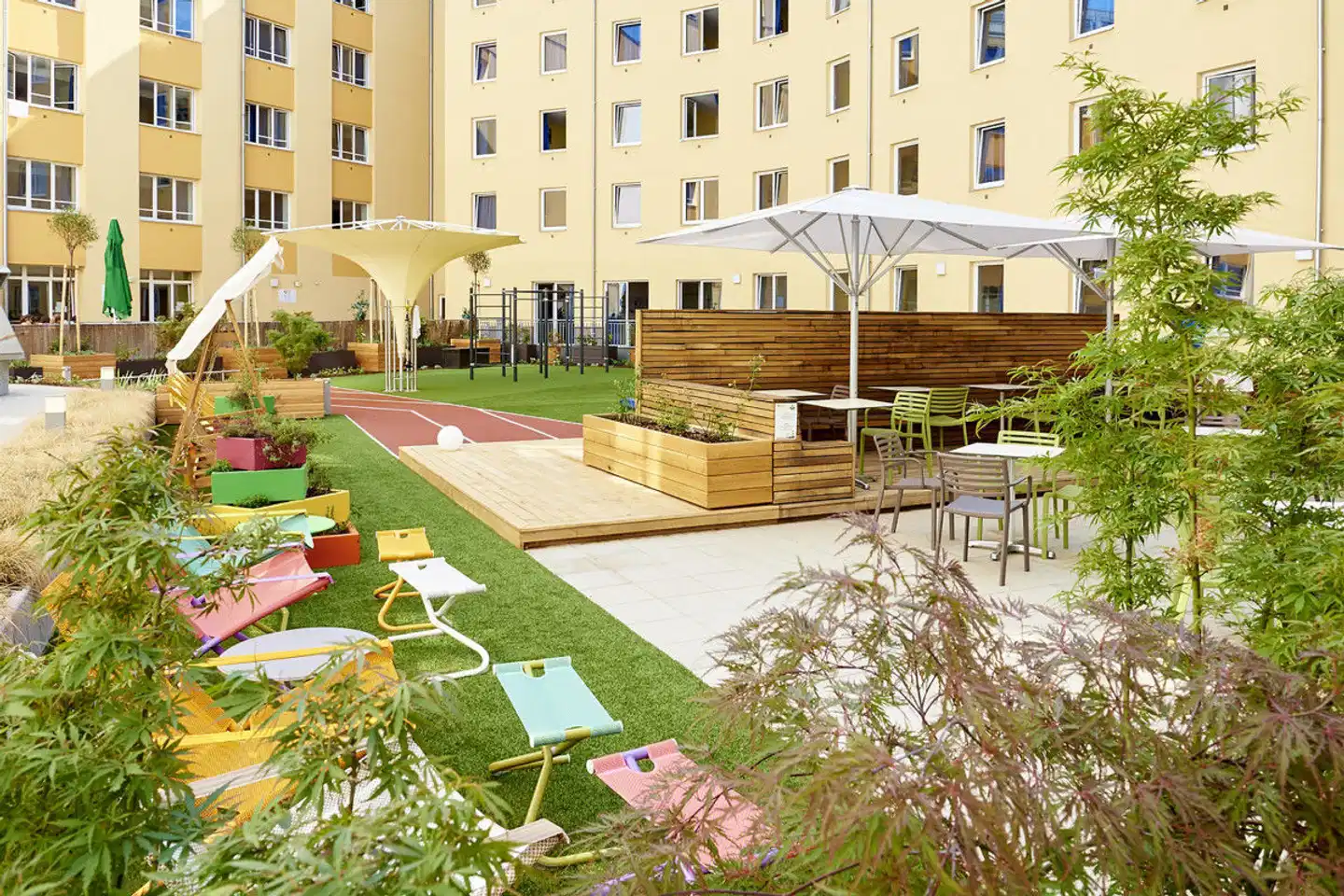 Zeitgeist Wien Garten