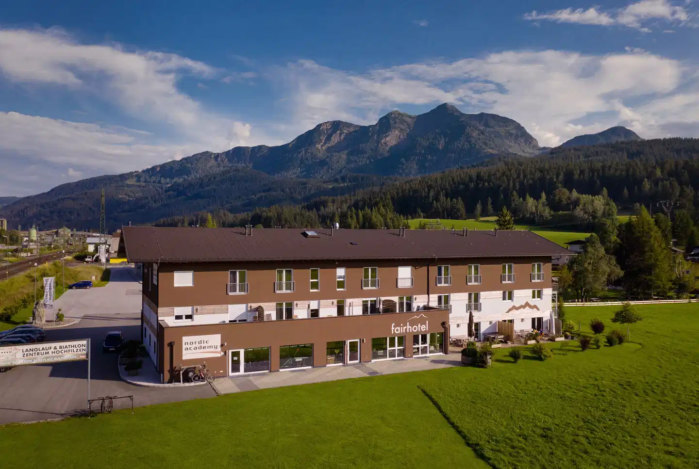 Fairhotel Hochfilzen Aussenansicht