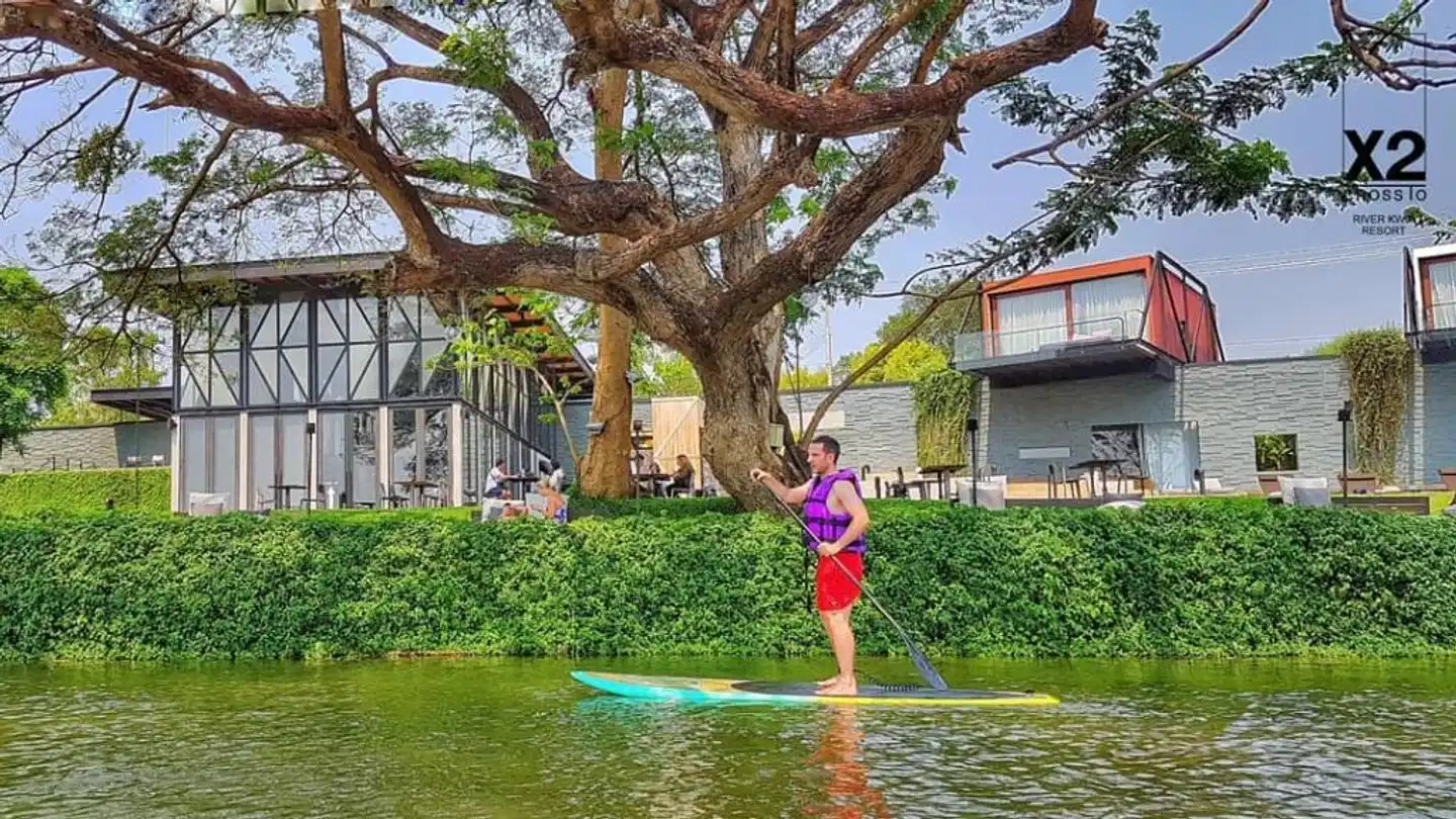 X2 River Kwai Garten