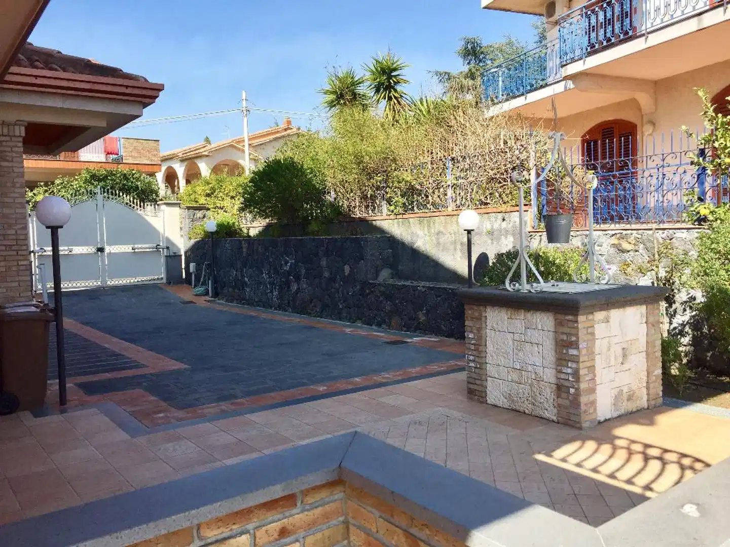 Etna Royal View Terrasse