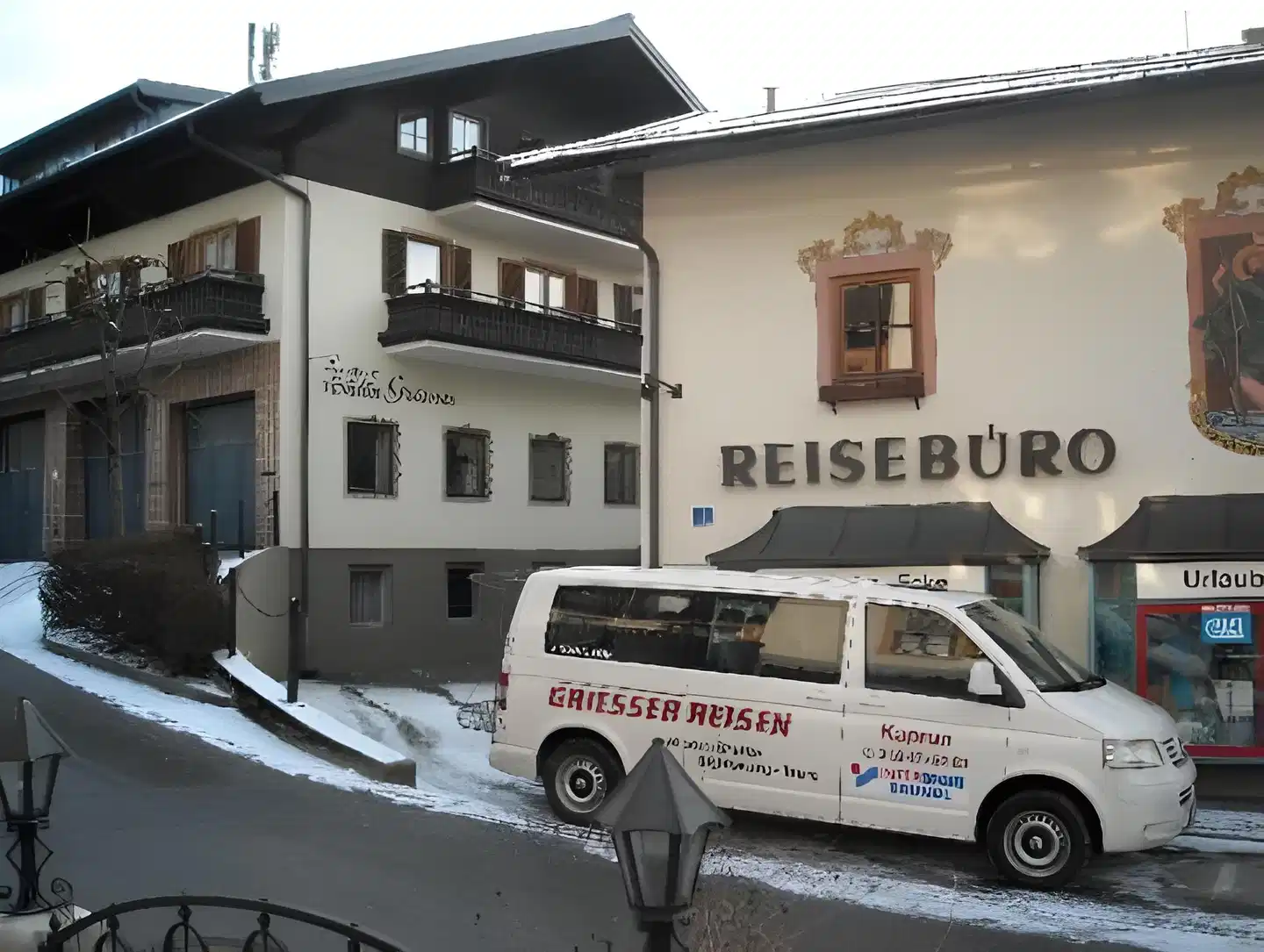 Apartmenthaus Griesser Aussenansicht