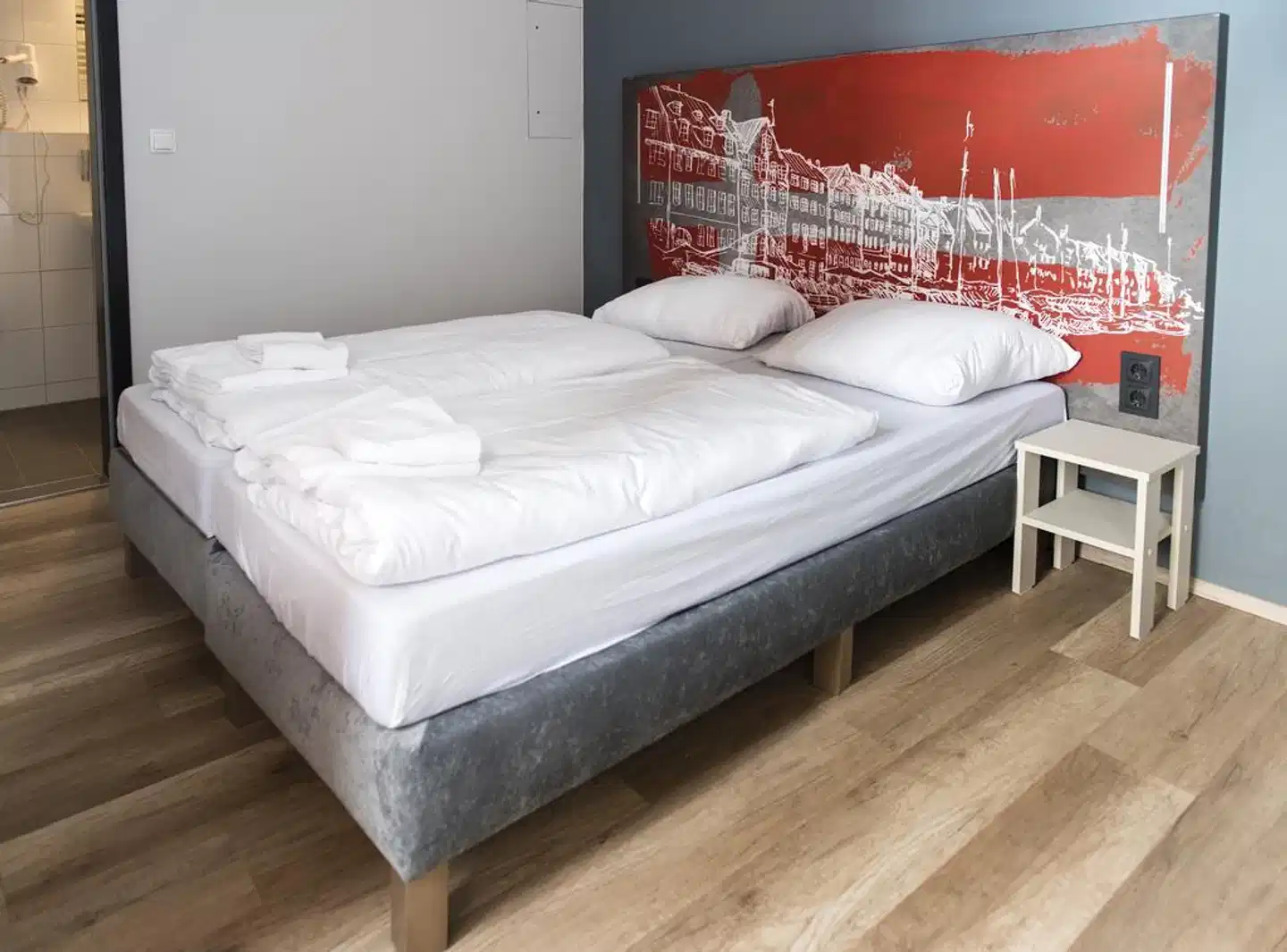 a&o Copenhagen Nørrebro Wohnbeispiel