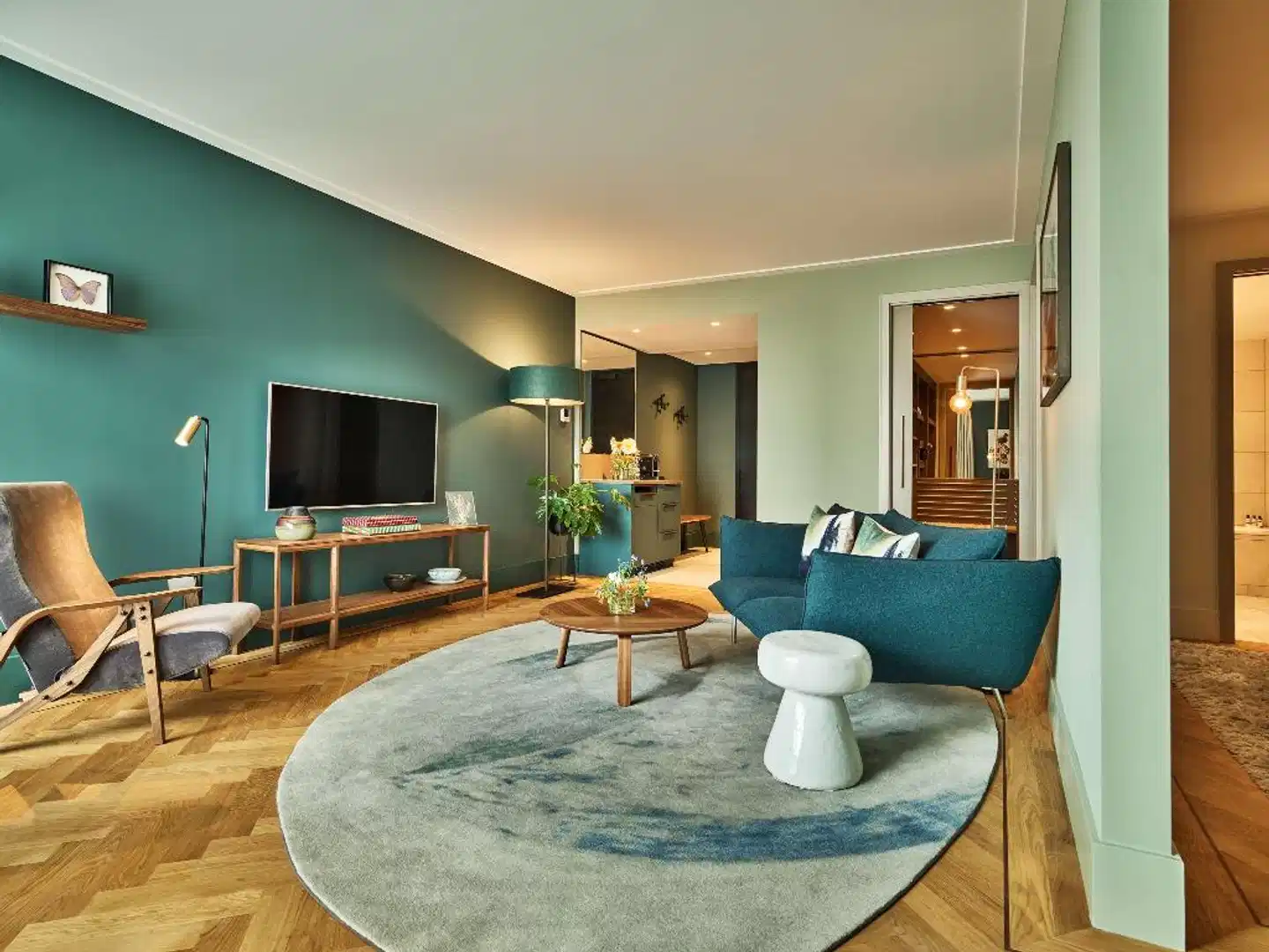 Hyatt Regency Amsterdam Wohnbeispiel