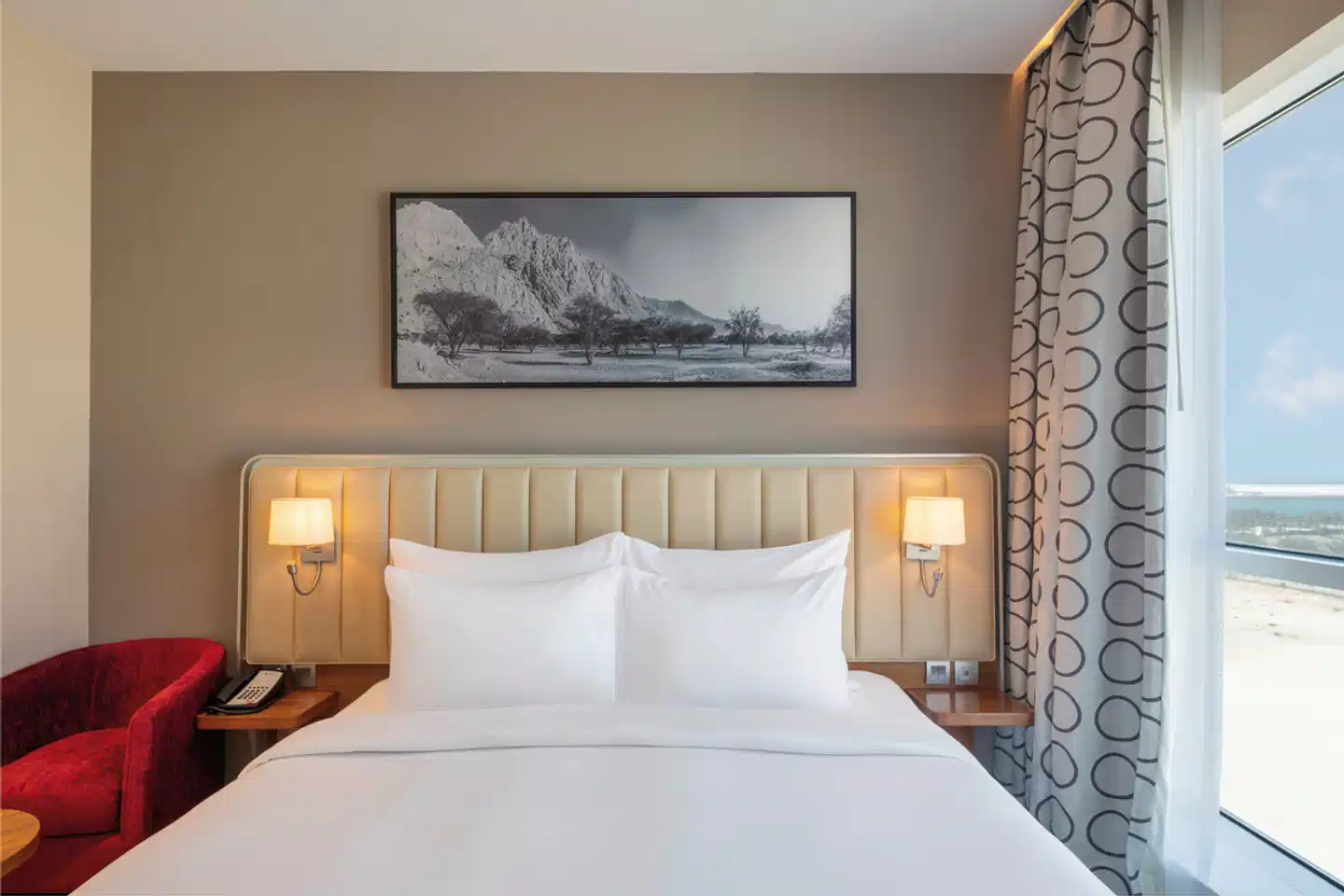 Radisson Resort Ras Al Khaimah Marjan Island Wohnbeispiel