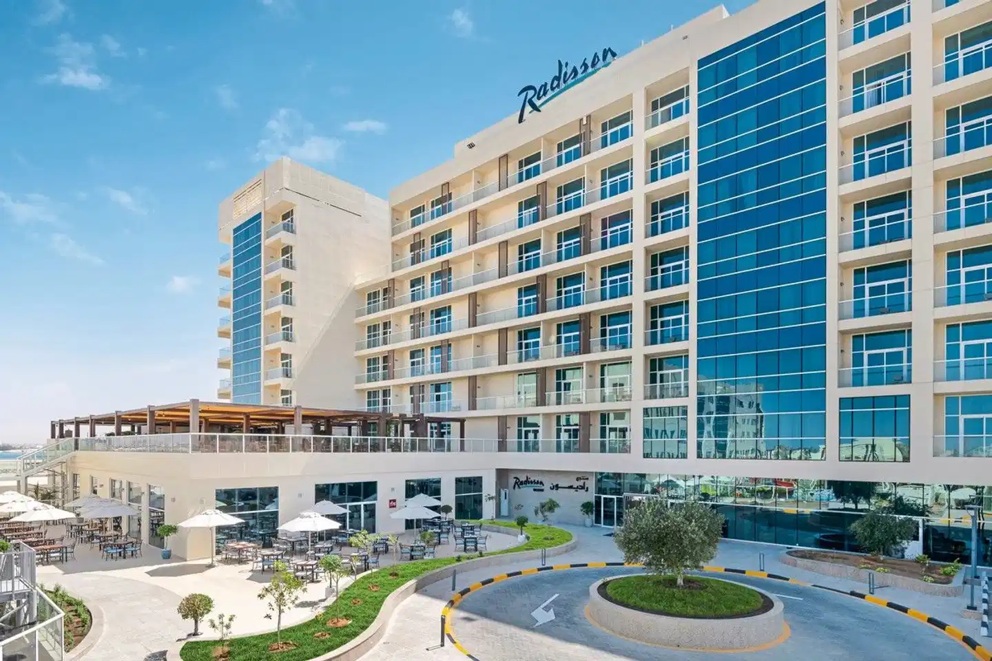 Radisson Resort Ras Al Khaimah Marjan Island Aussenansicht