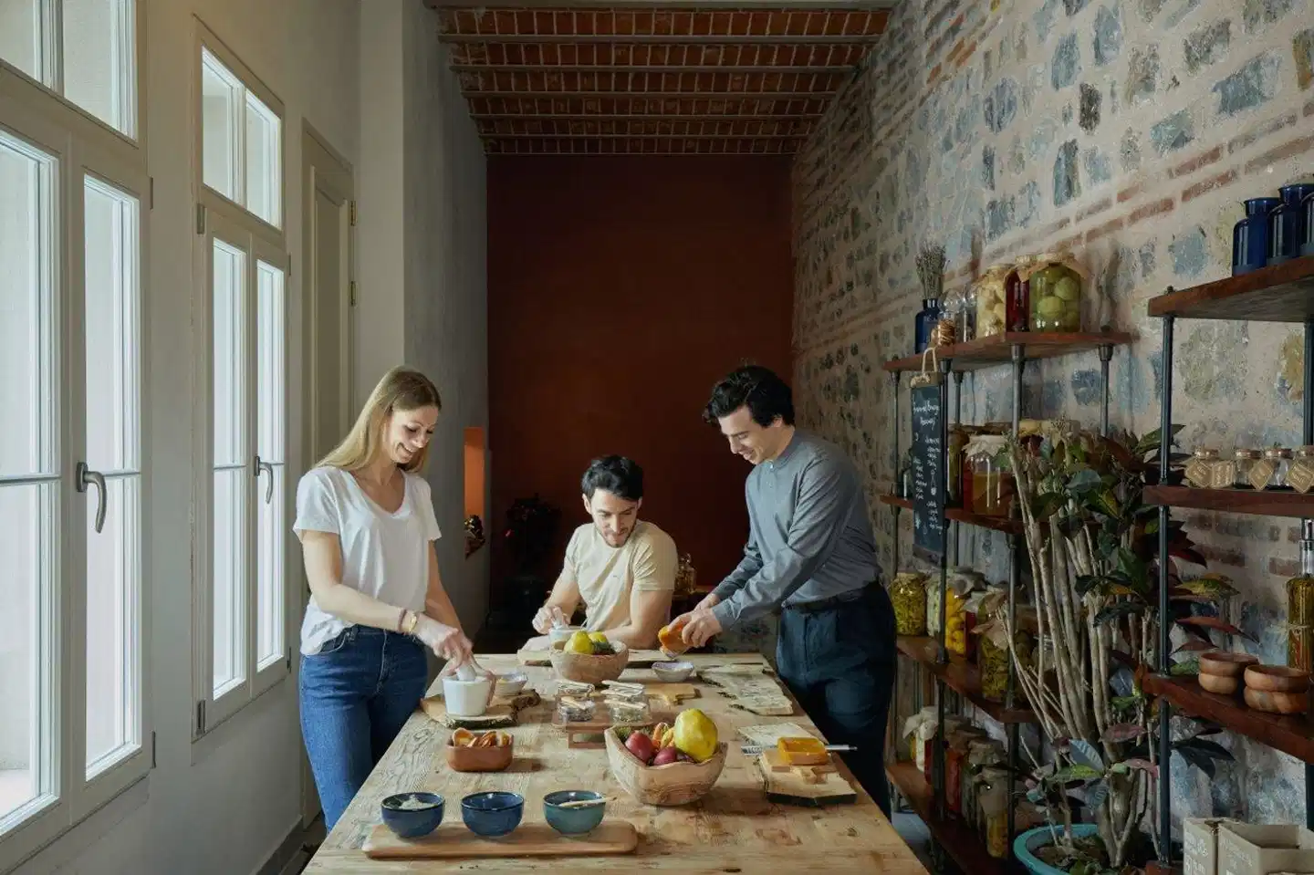 Six Senses Kocatas Mansions Personen