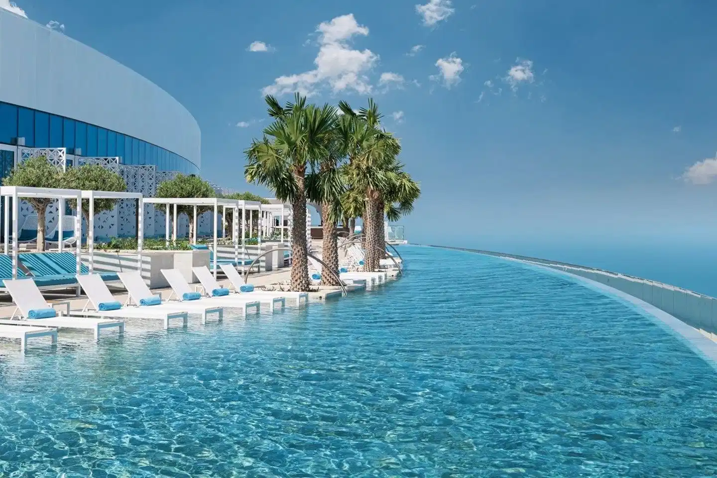 Address Beach Resort Aussenansicht