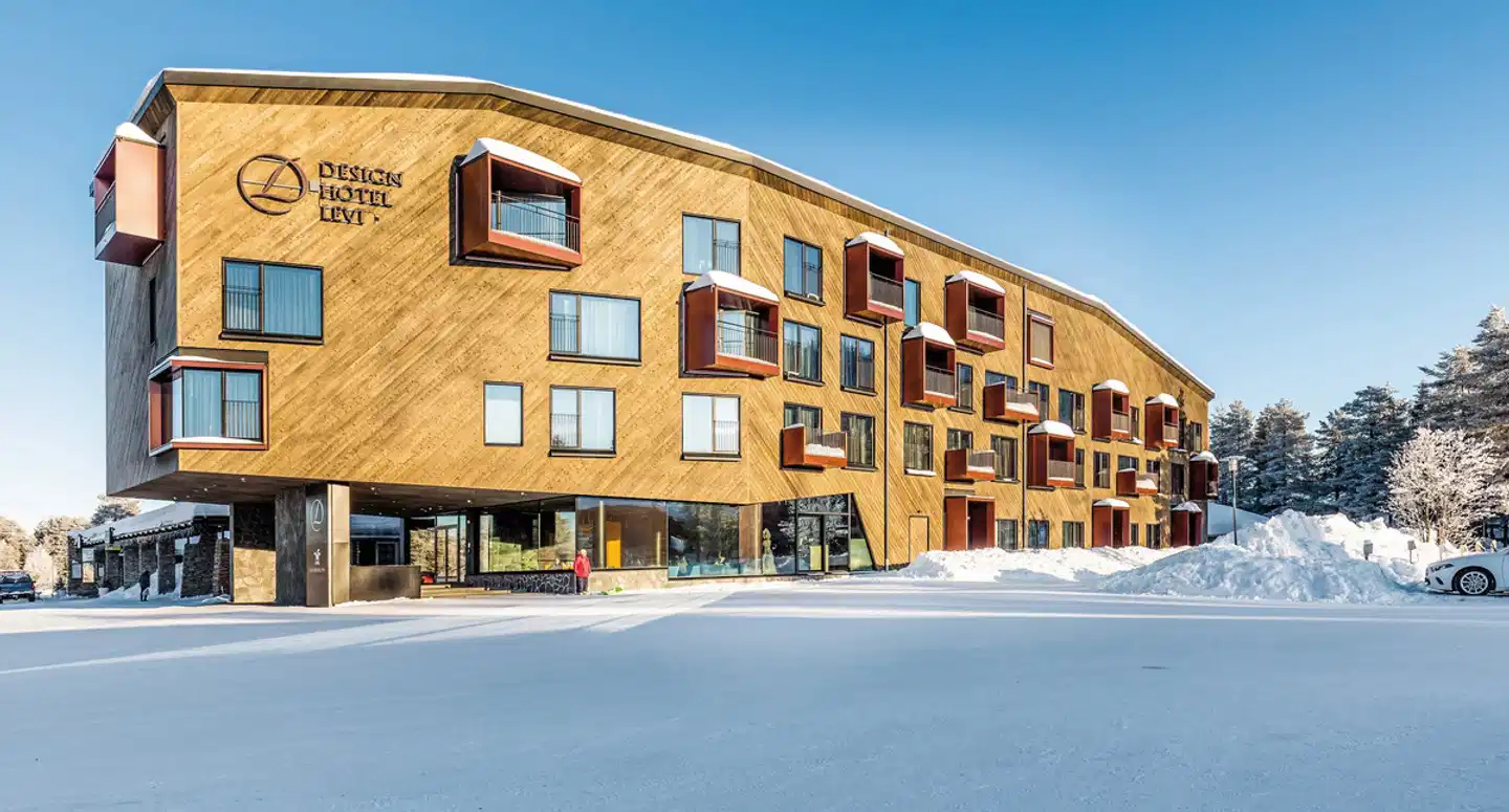 Design Hotel Levi Aussenansicht