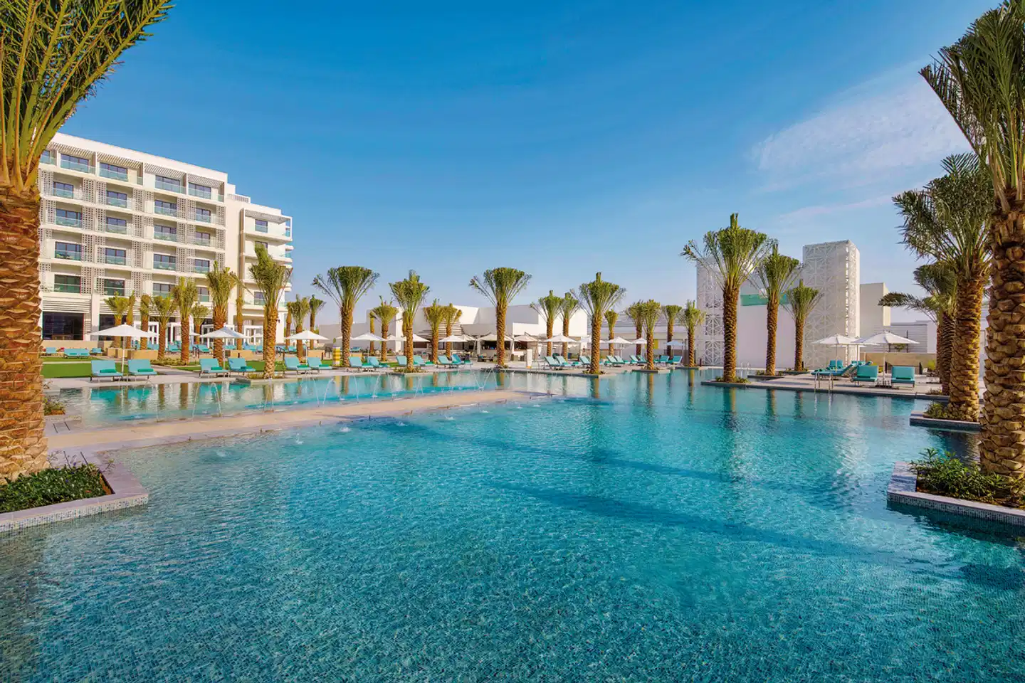 Hilton Abu Dhabi Yas Island Pool