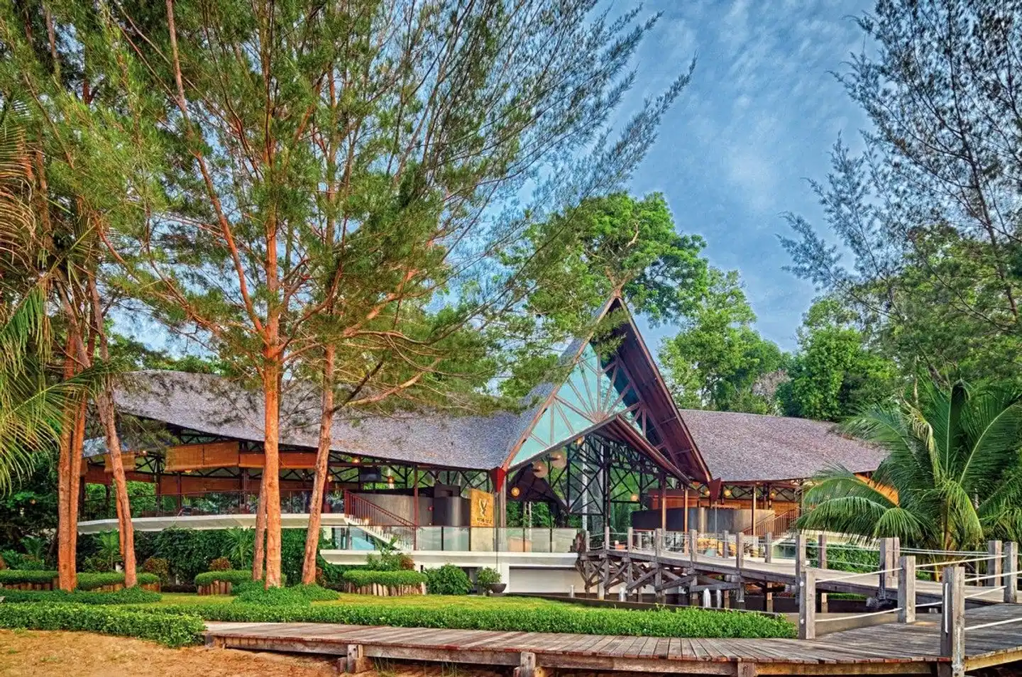 Borneo Eagle Resort Aussenansicht