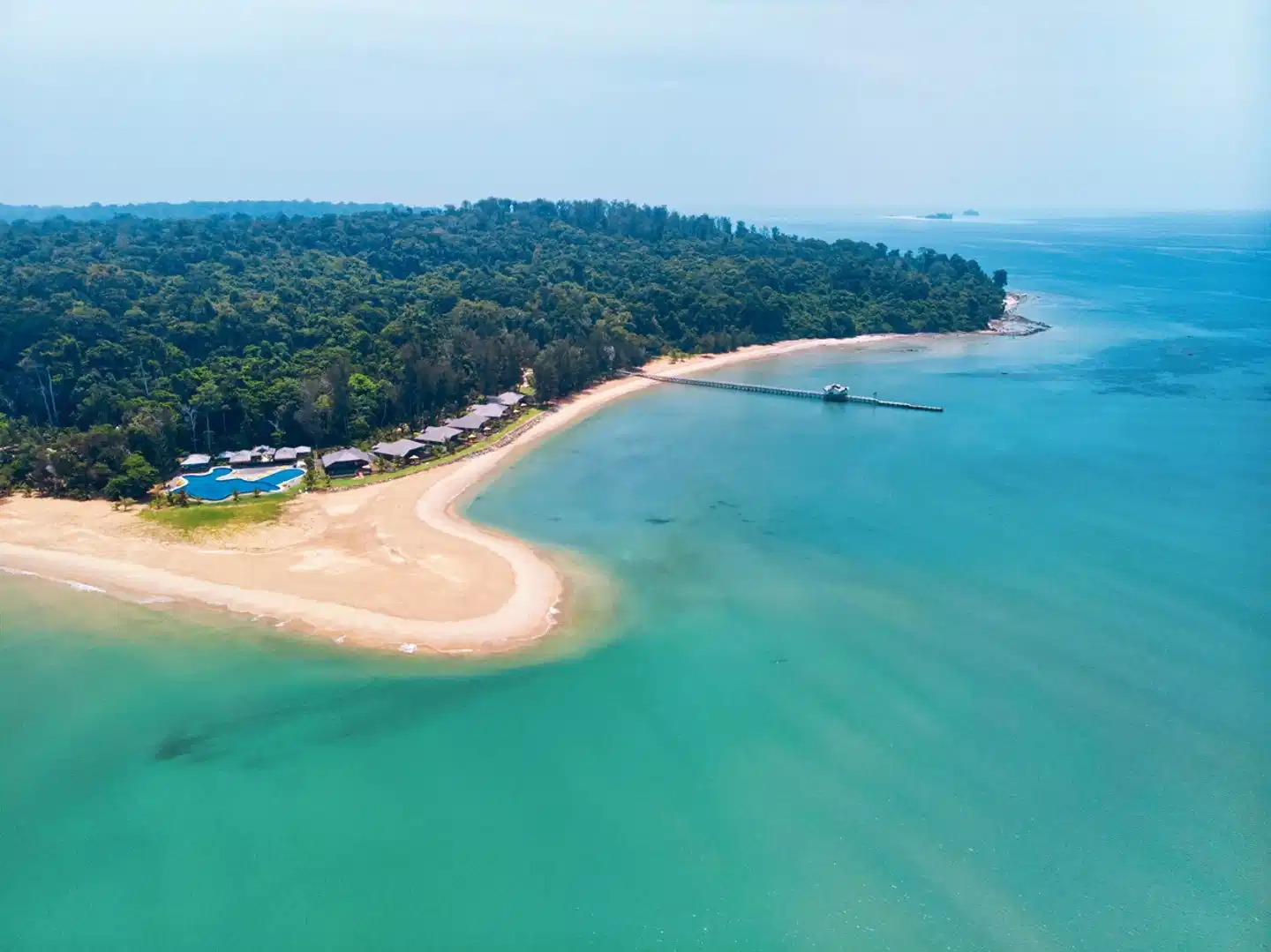 Borneo Eagle Resort Strand