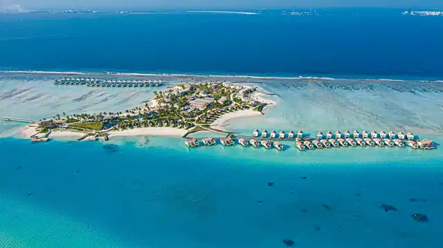 Hard Rock Hotel Maldives Aussenansicht