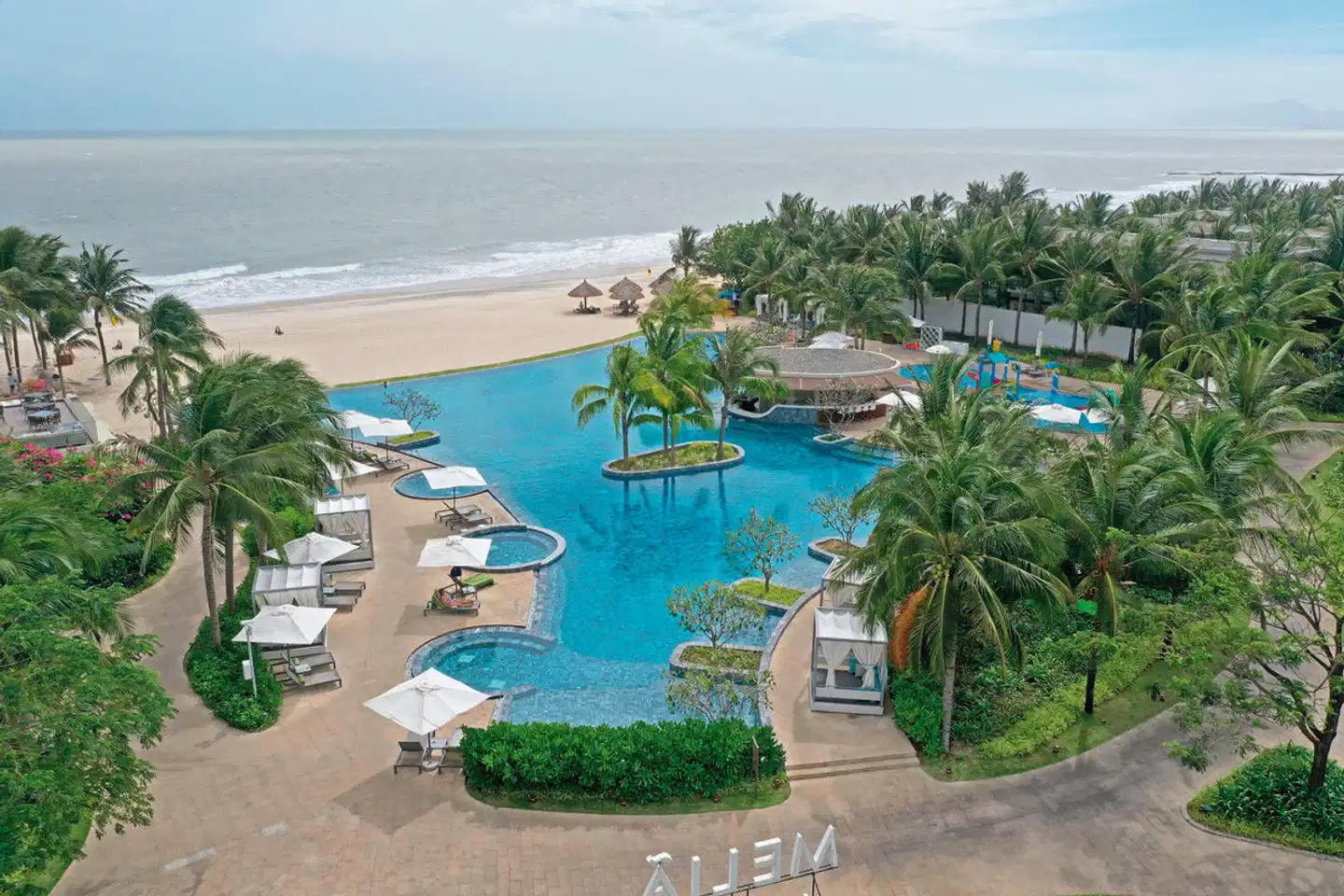 Meliá Ho Tram Beach Resort Pool