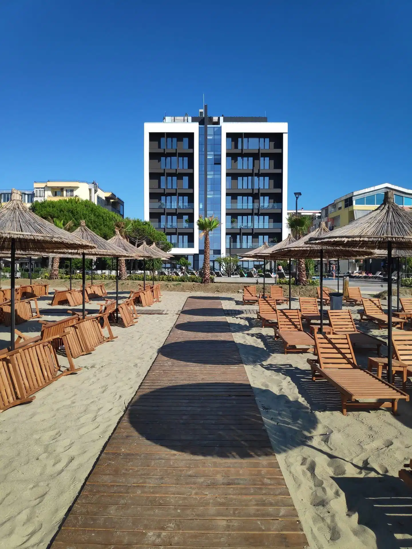 Supreme Hotel TERRACE