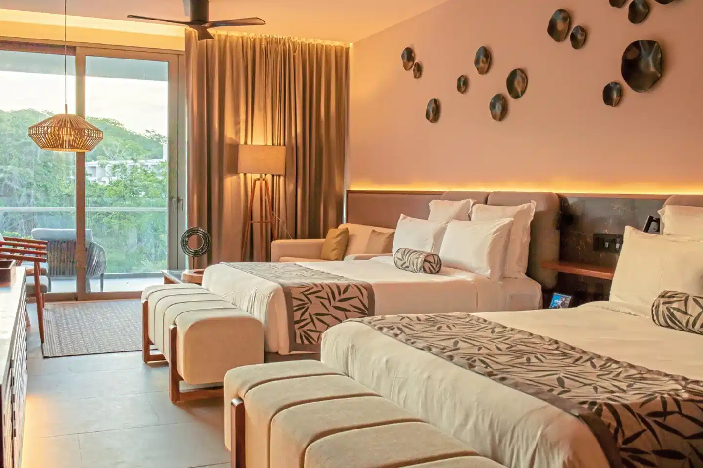 Secrets Bahia Mita Surf & Spa Resort Wohnbeispiel