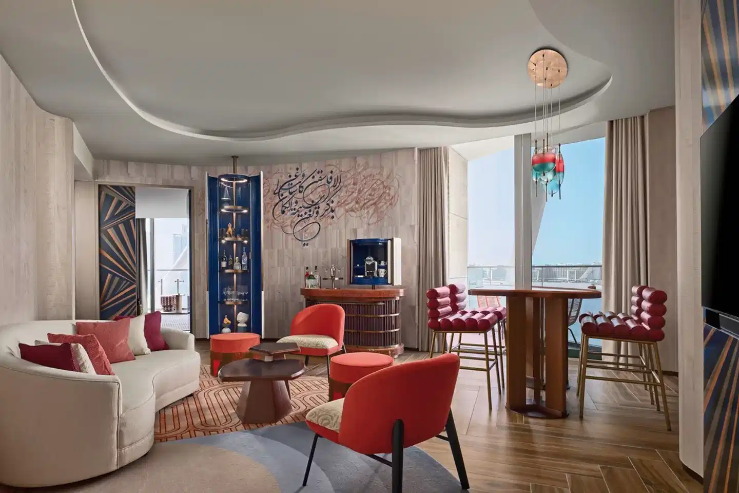 W Dubai - Mina Seyahi Wohnbeispiel
