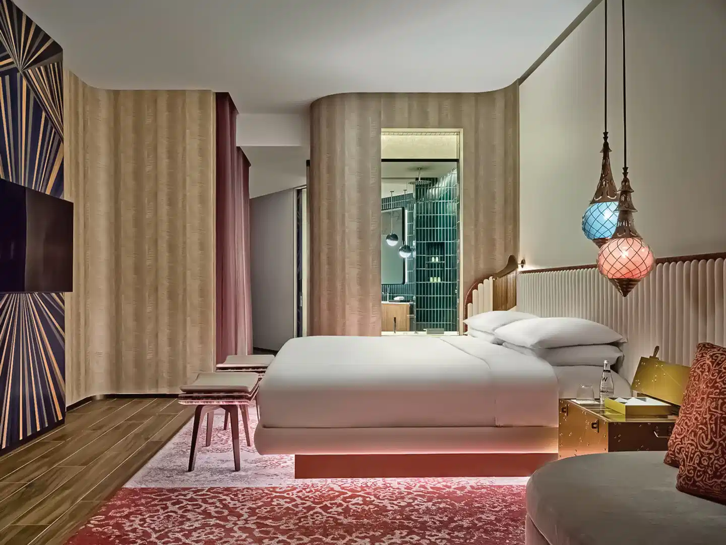 W Dubai - Mina Seyahi Wohnbeispiel