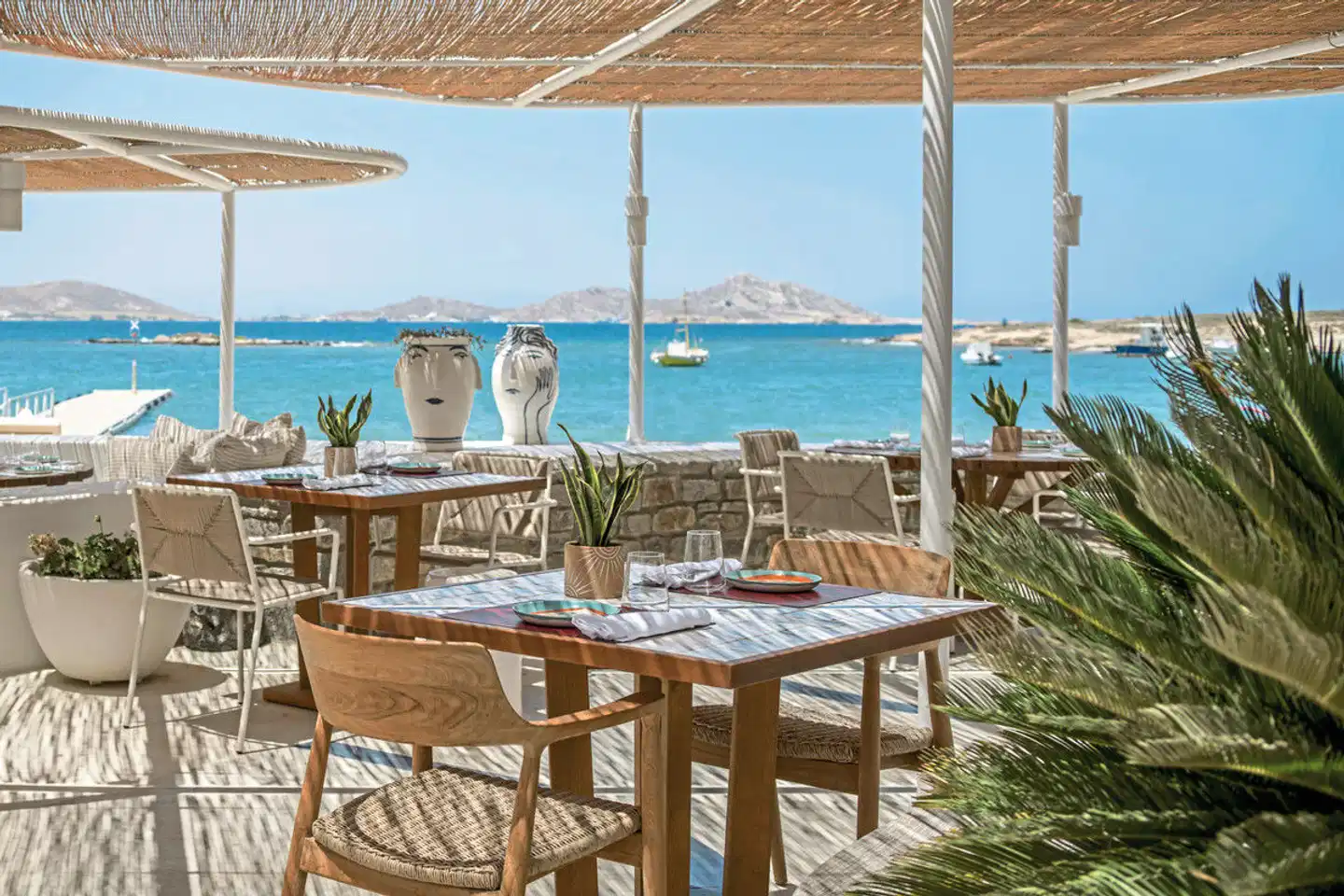 Cosme, a Luxury Collection Resort Terrasse