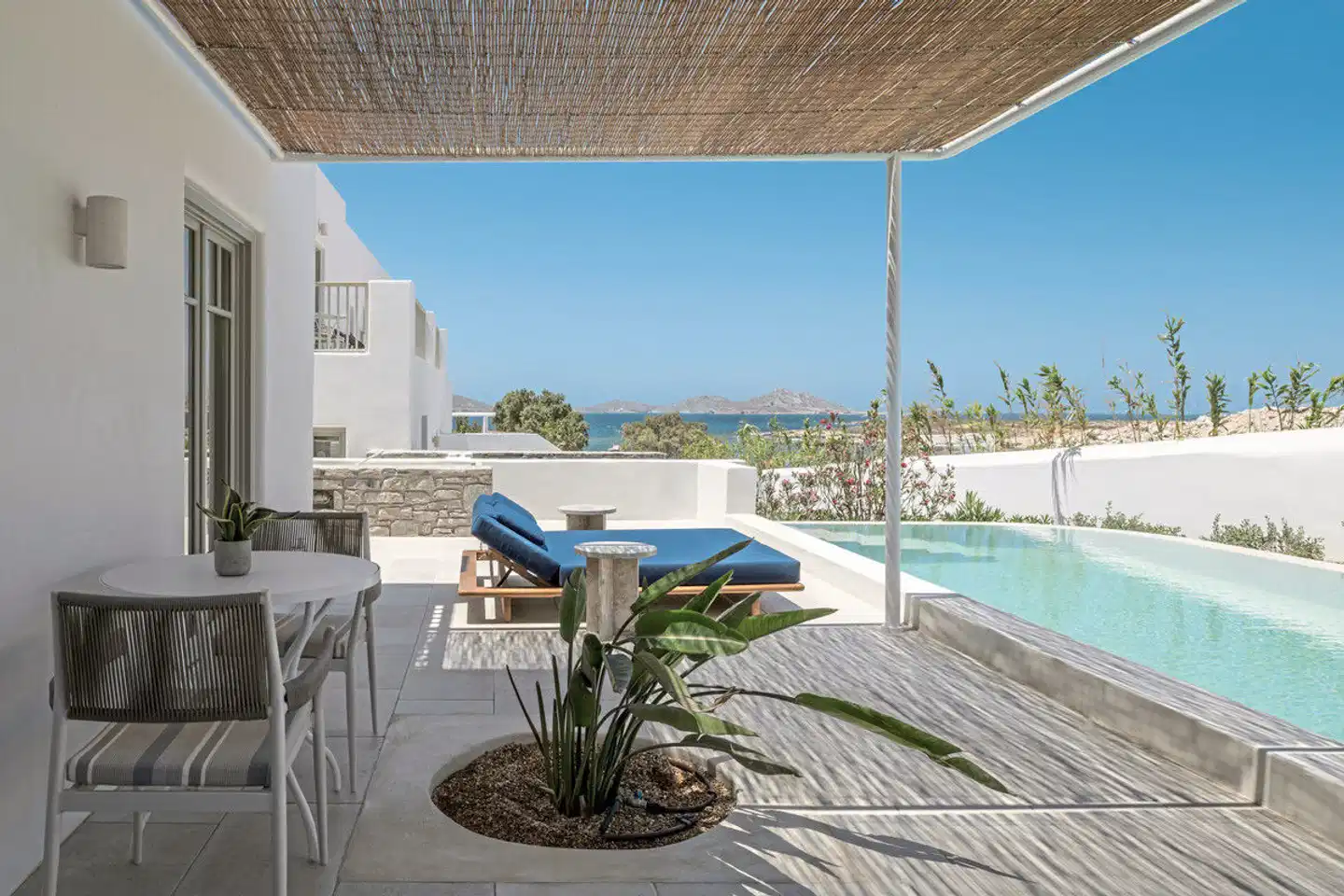 Cosme, a Luxury Collection Resort Terrasse