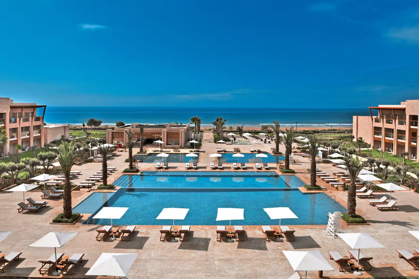 Hilton Taghazout Bay Beach Resort & Spa Pool