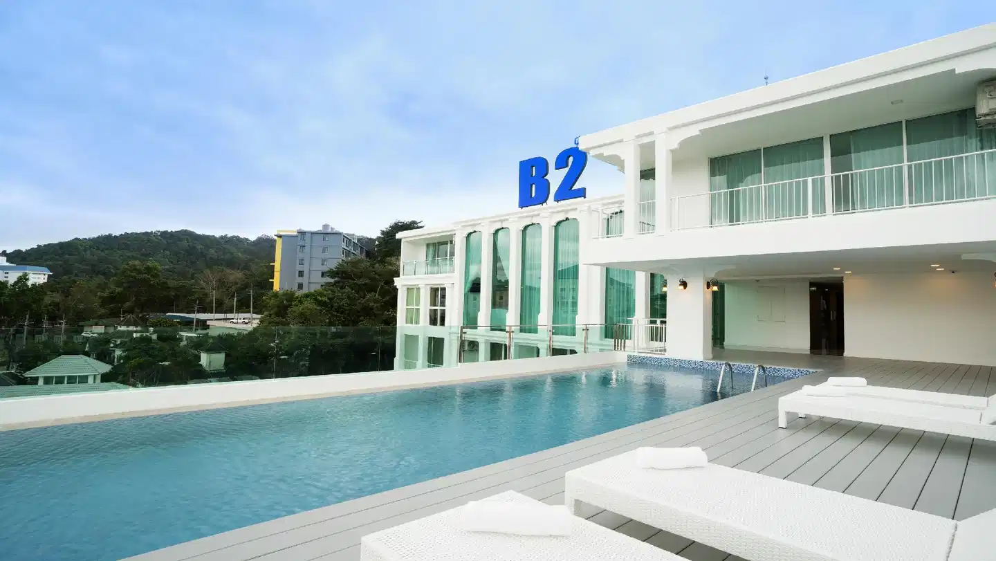 B2 Phuket Premier Hotel Aussenansicht