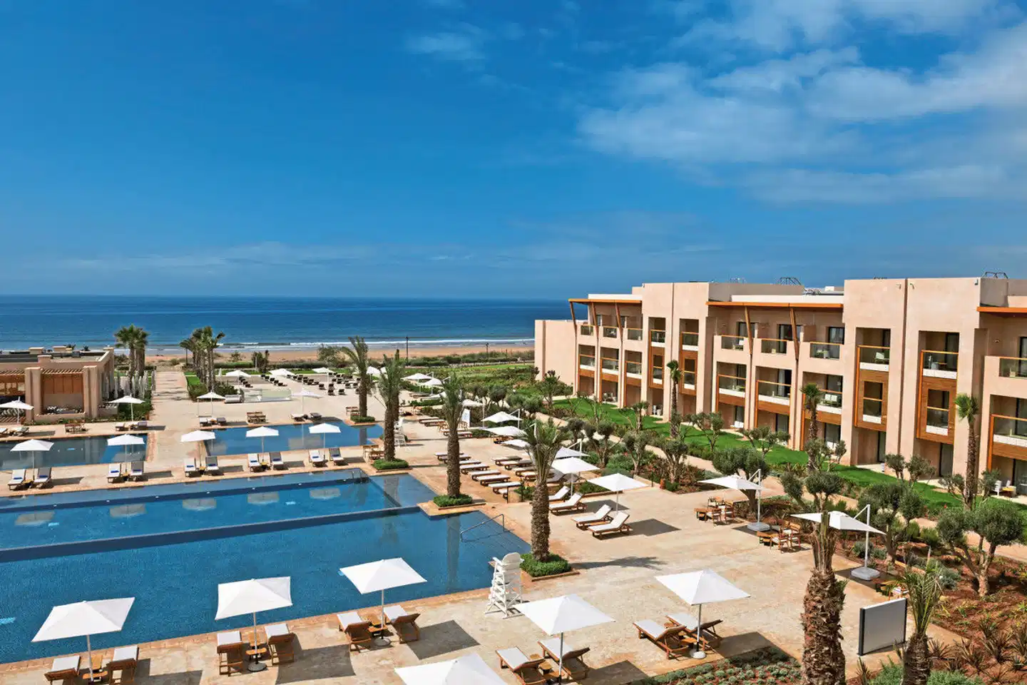 Hilton Taghazout Bay Beach Resort & Spa Pool
