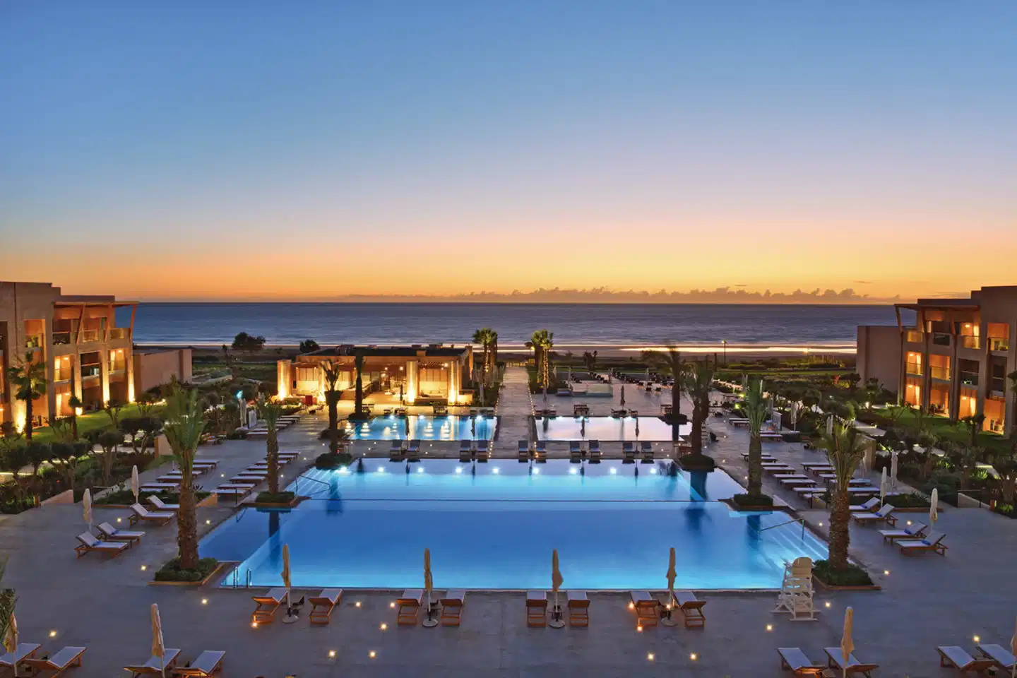 Hilton Taghazout Bay Beach Resort & Spa Pool